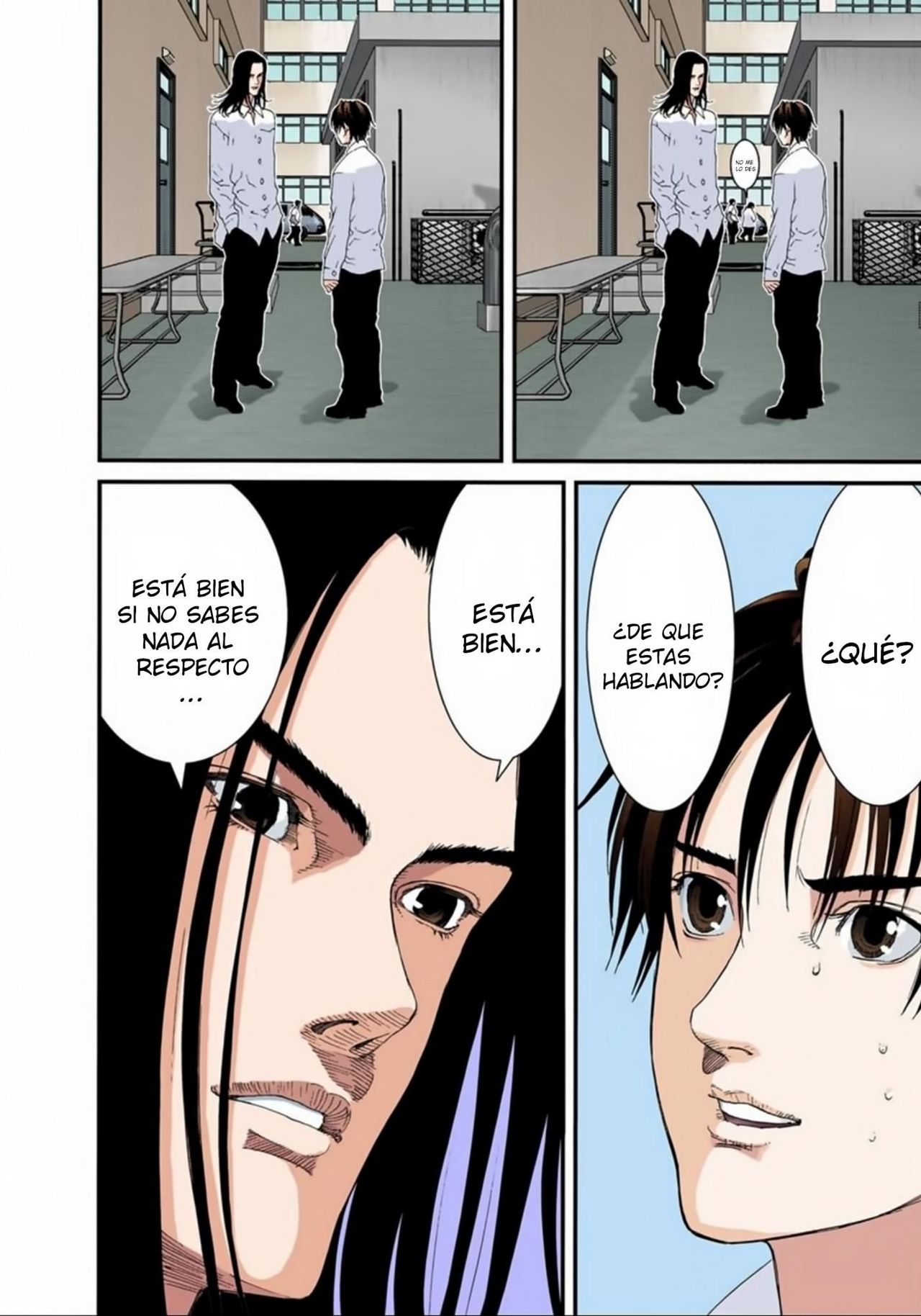 Read Gantz Full Color ES Manga Online