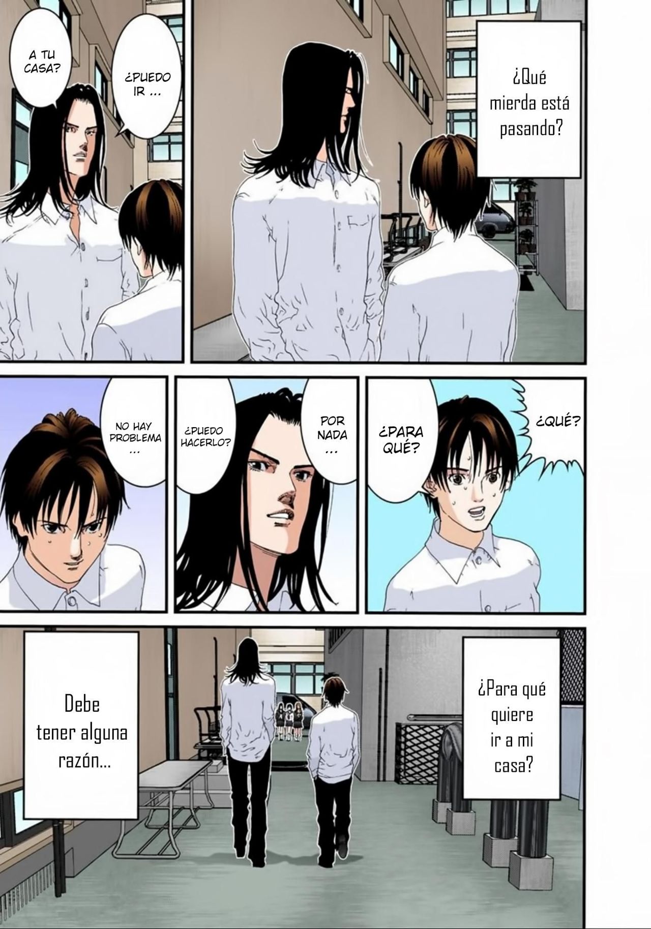 Read Gantz Full Color ES Manga Online