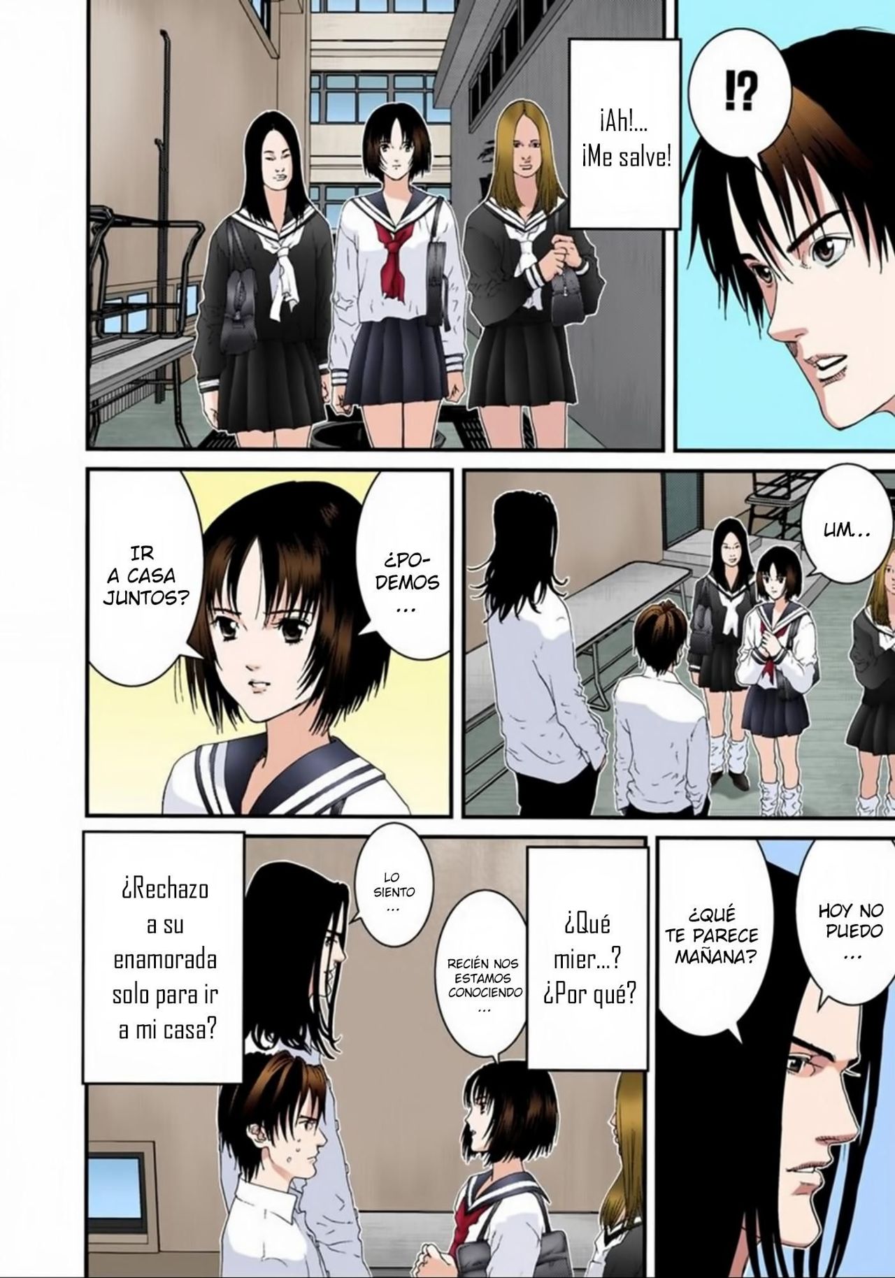 Read Gantz Full Color ES Manga Online