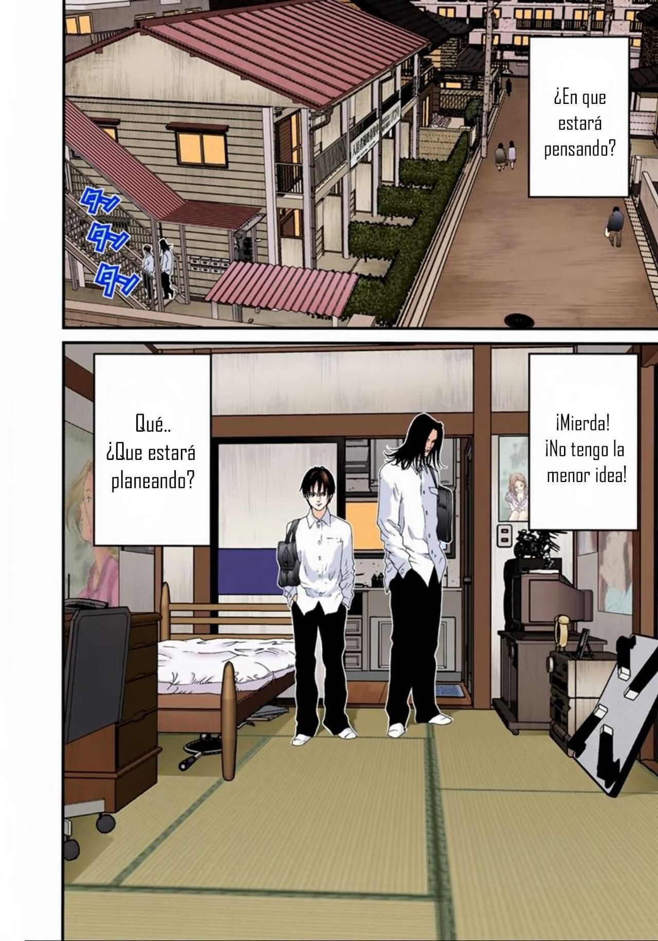 Read Gantz Full Color ES Manga Online