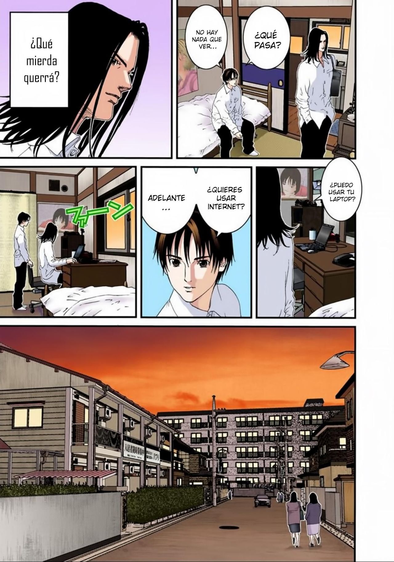 Read Gantz Full Color ES Manga Online