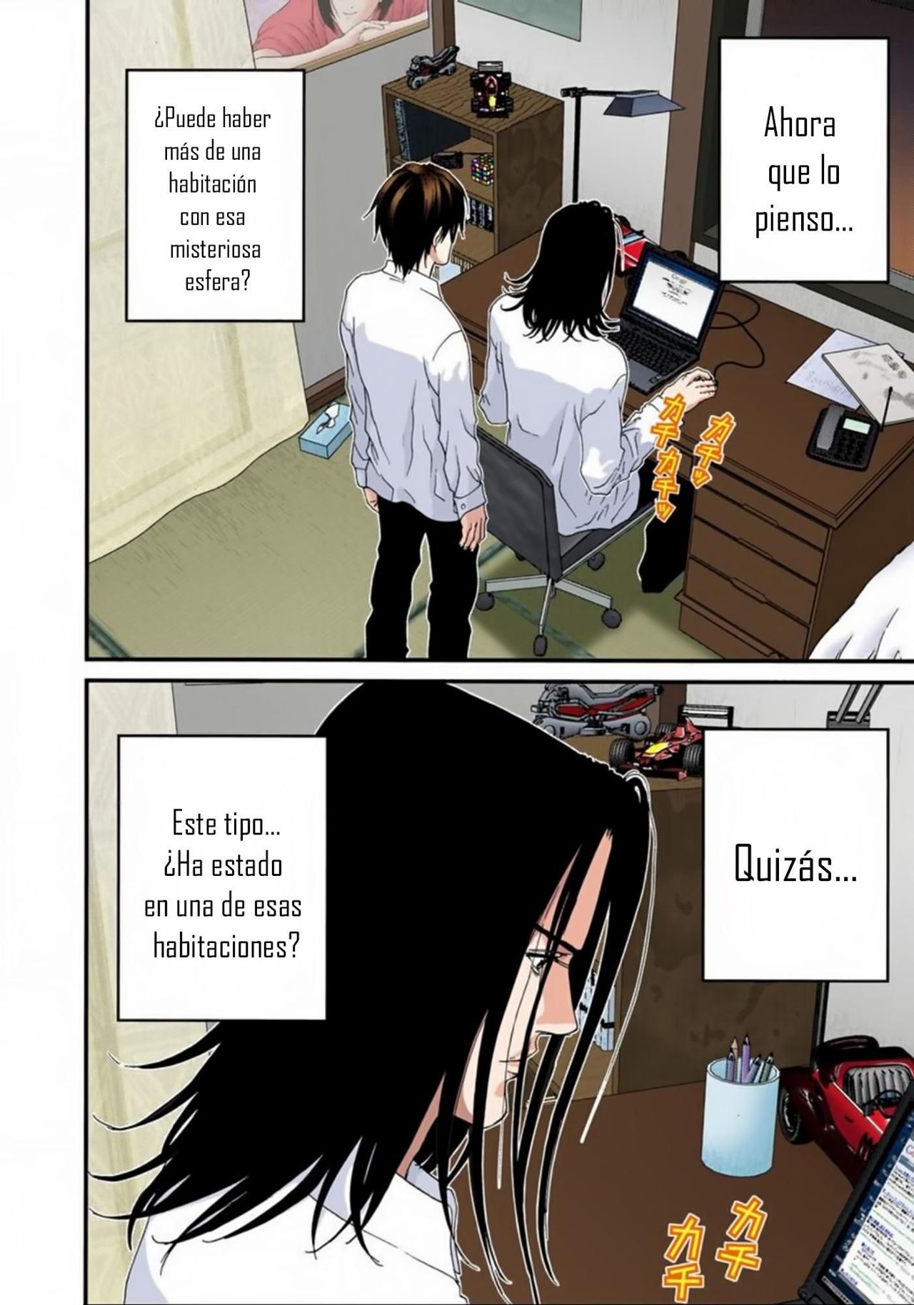 Read Gantz Full Color ES Manga Online