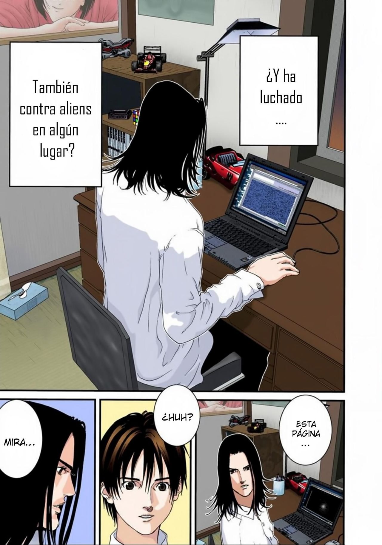 Read Gantz Full Color ES Manga Online