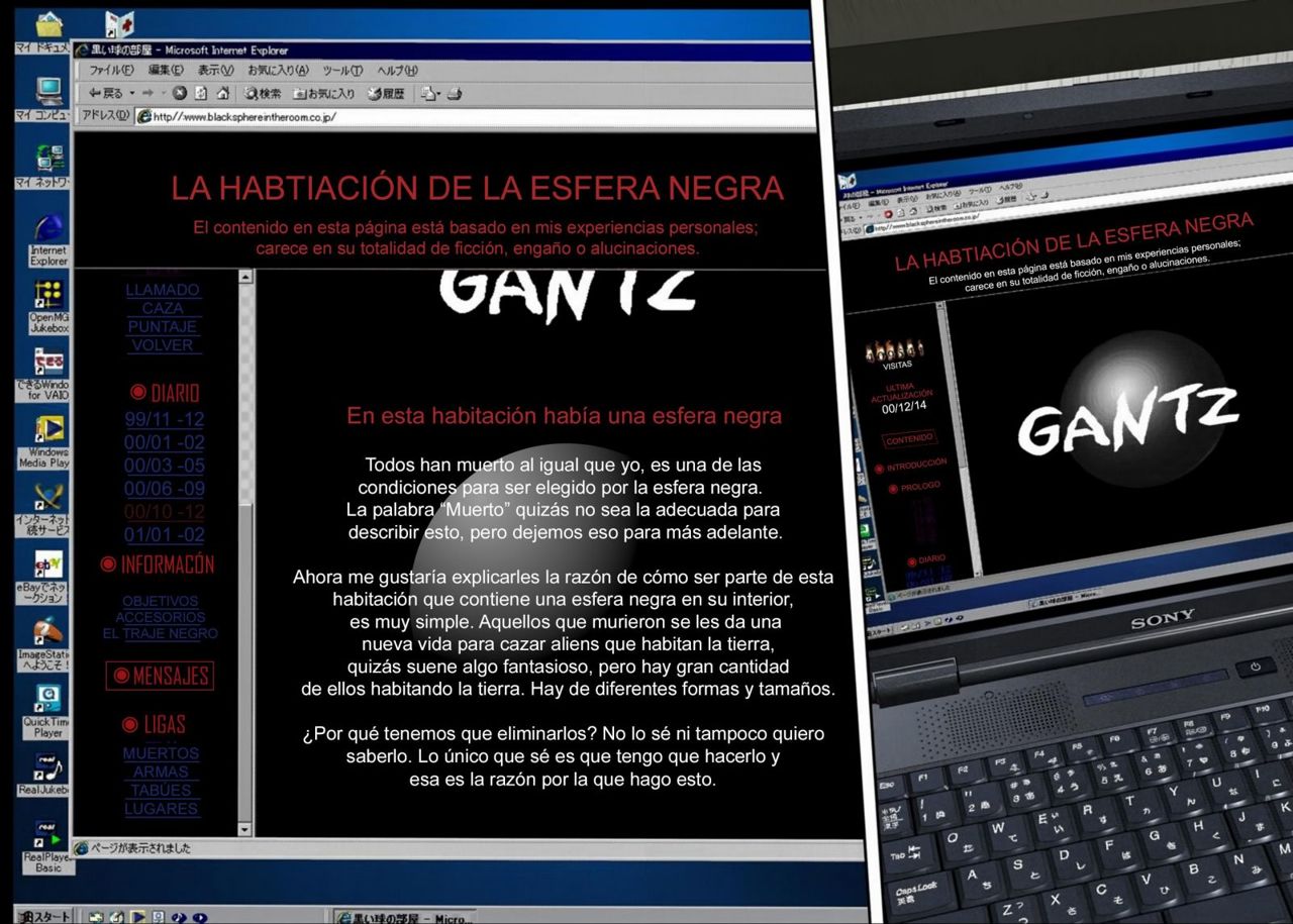 Read Gantz Full Color ES Manga Online
