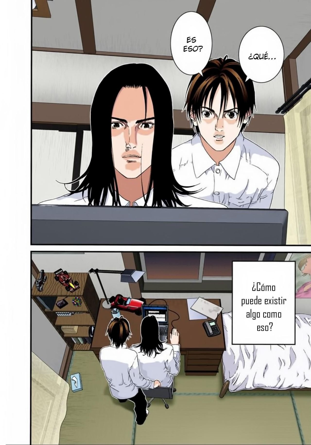 Read Gantz Full Color ES Manga Online