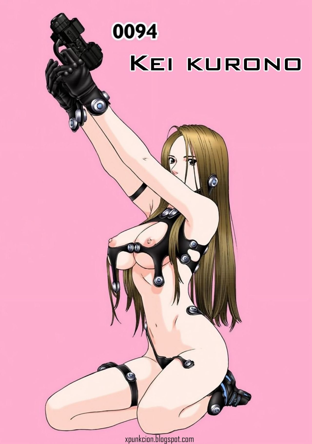 Read Gantz Full Color ES Manga Online