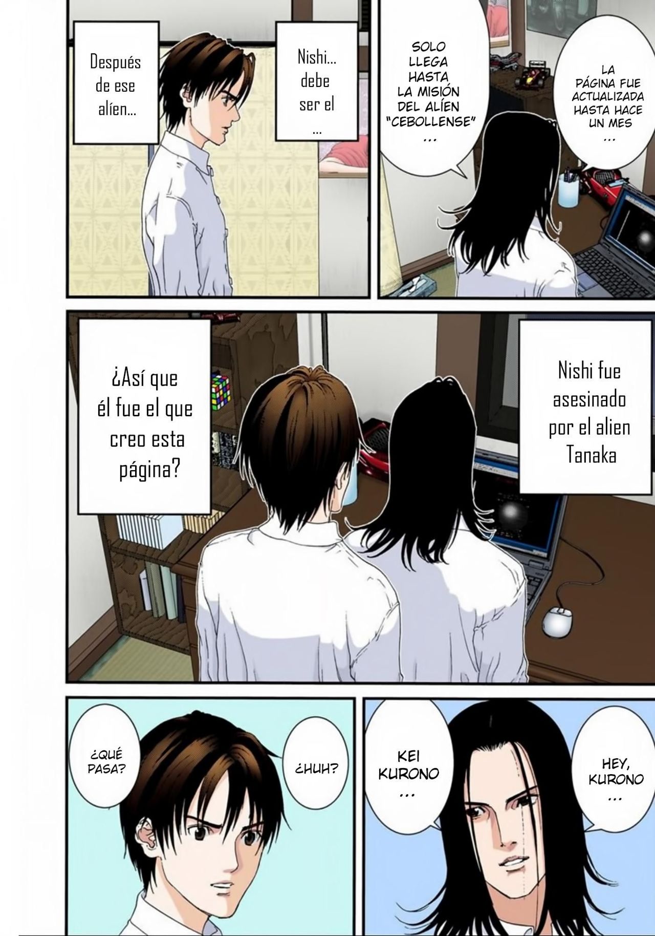 Read Gantz Full Color ES Manga Online