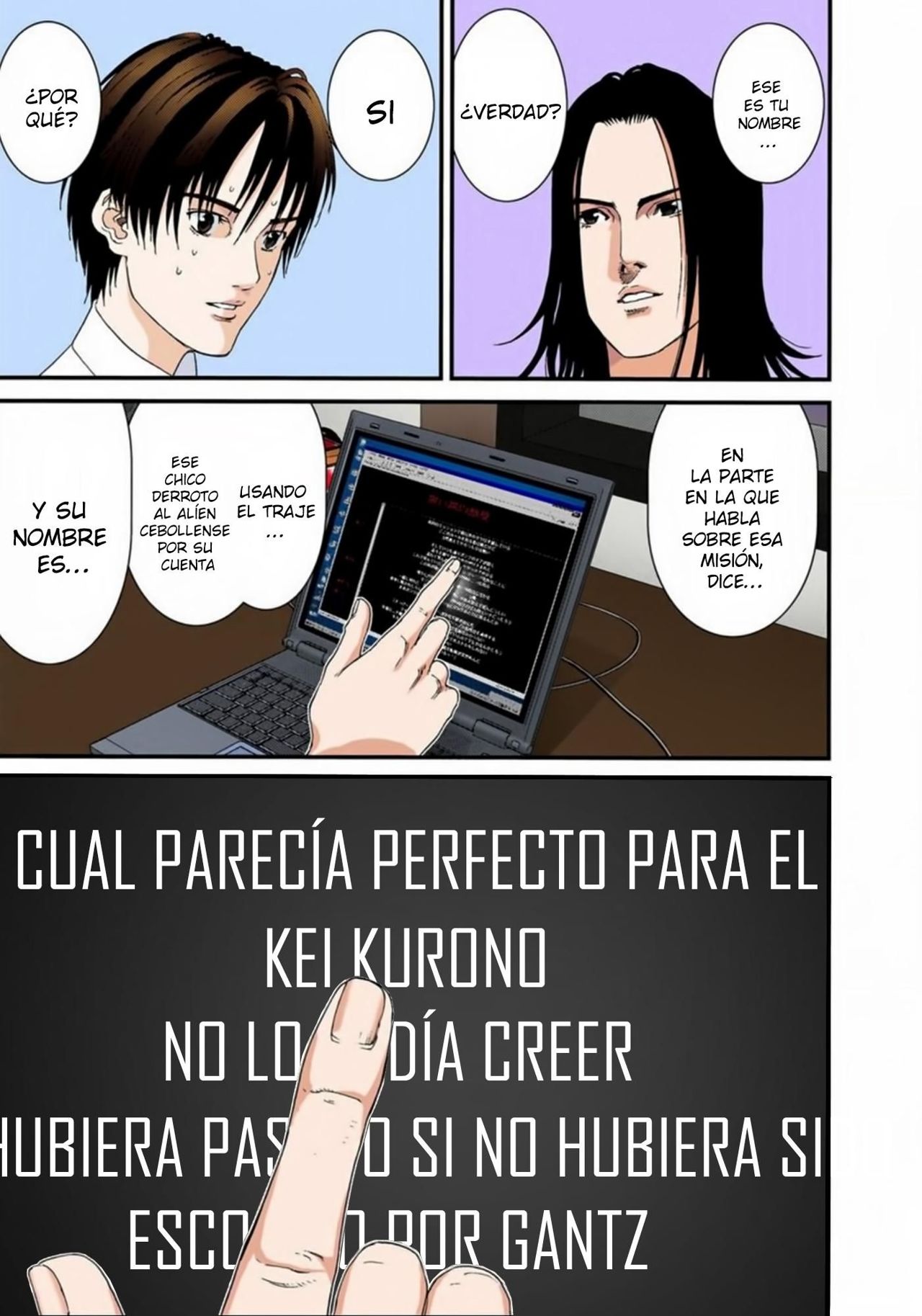 Read Gantz Full Color ES Manga Online