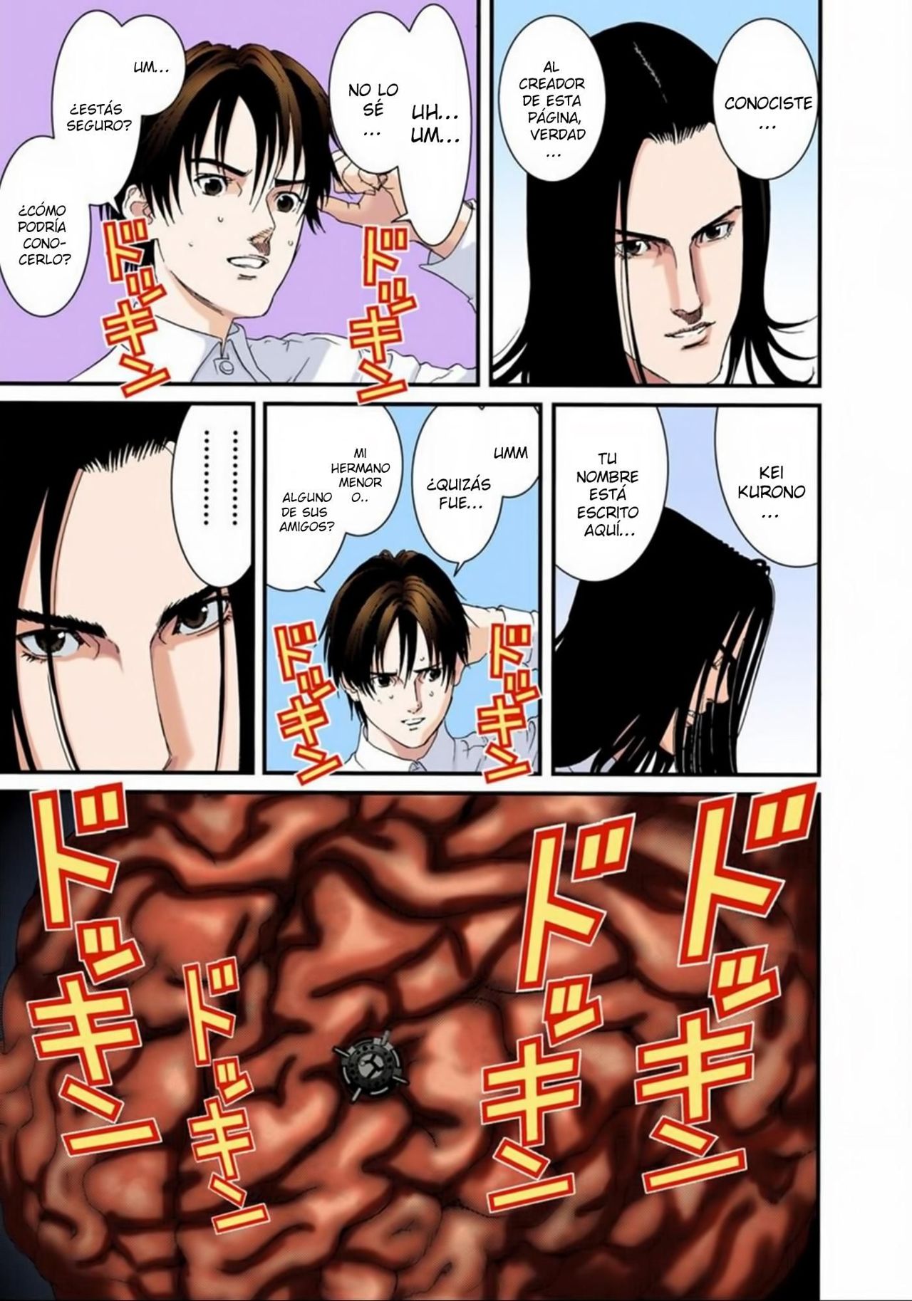 Read Gantz Full Color ES Manga Online