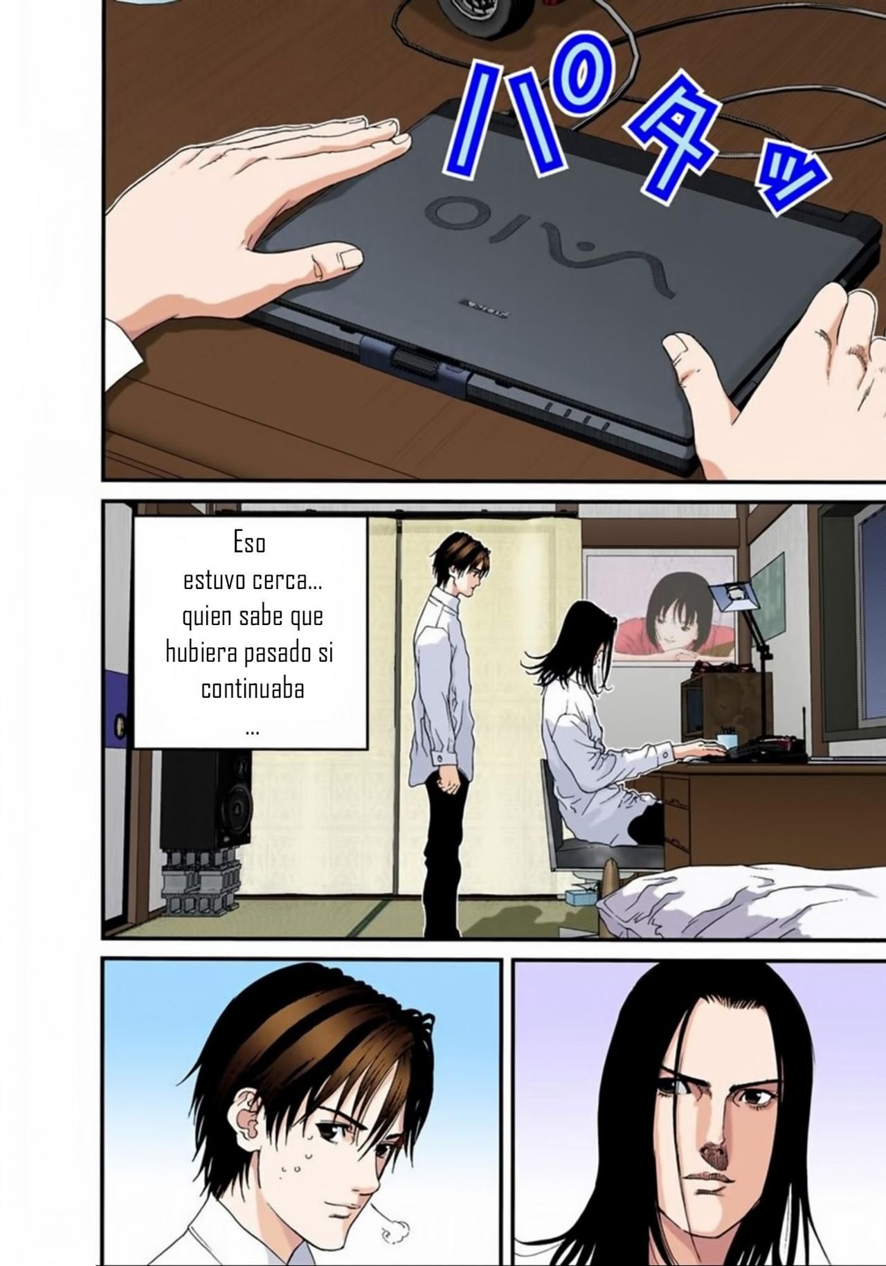 Read Gantz Full Color ES Manga Online
