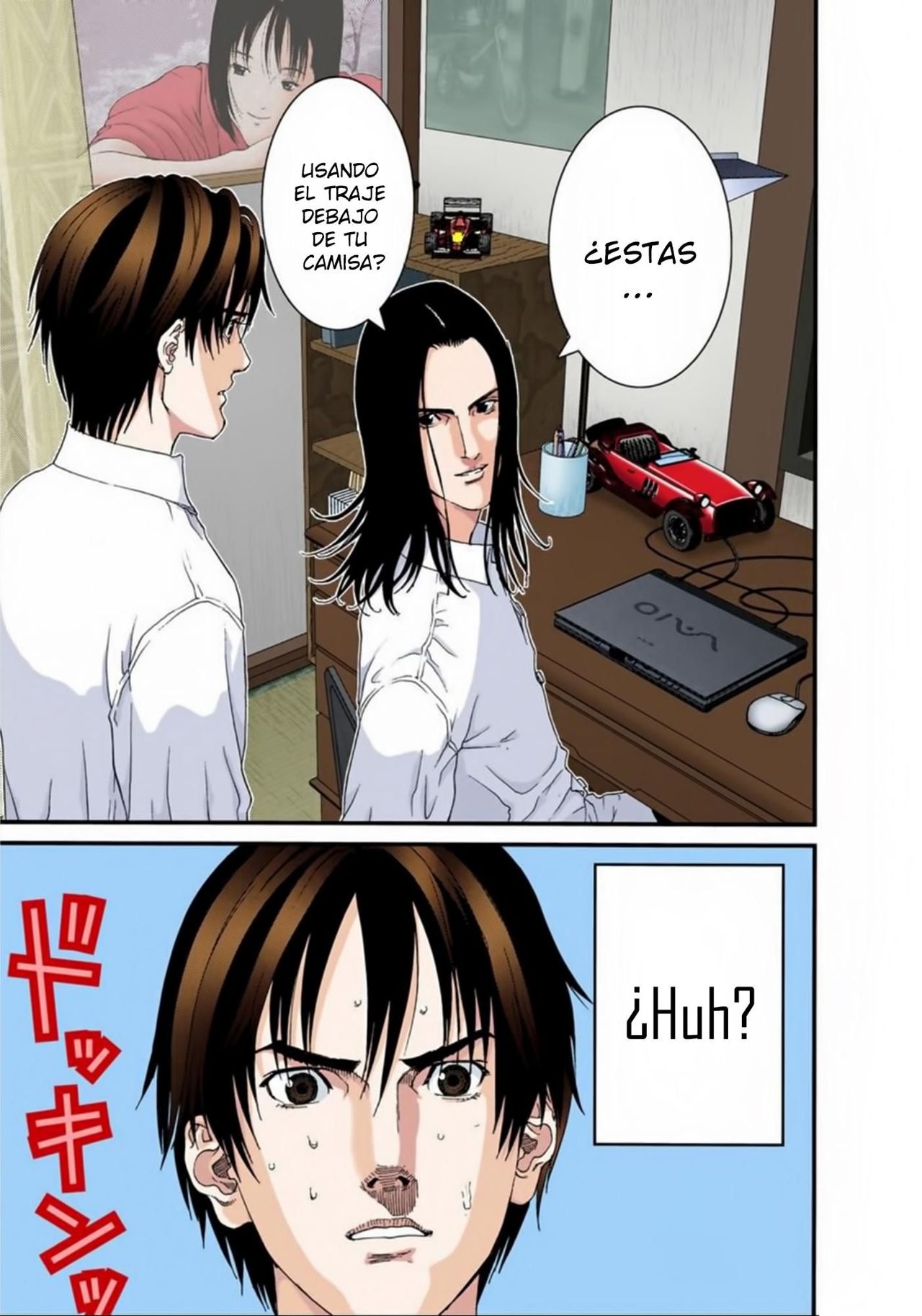Read Gantz Full Color ES Manga Online