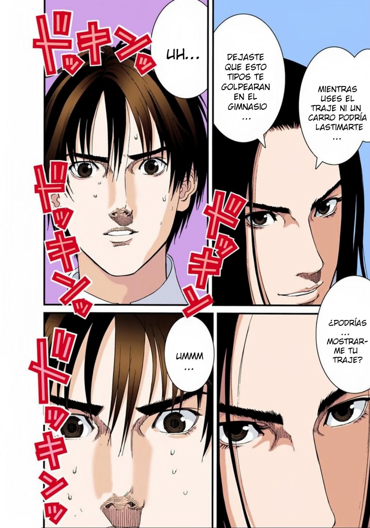 Read Gantz Full Color ES Manga Online
