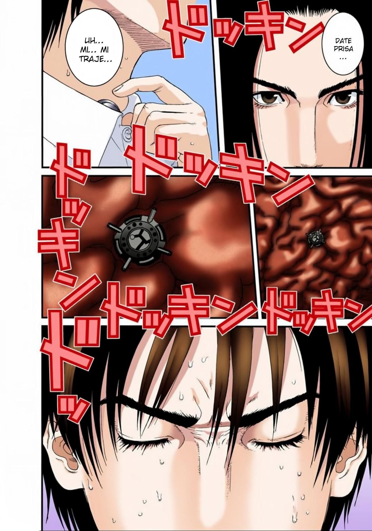 Read Gantz Full Color ES Manga Online