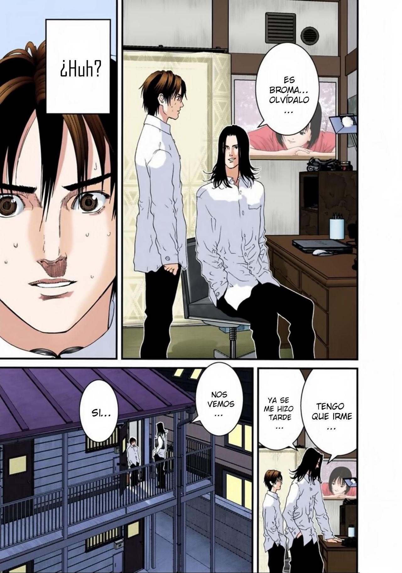 Read Gantz Full Color ES Manga Online