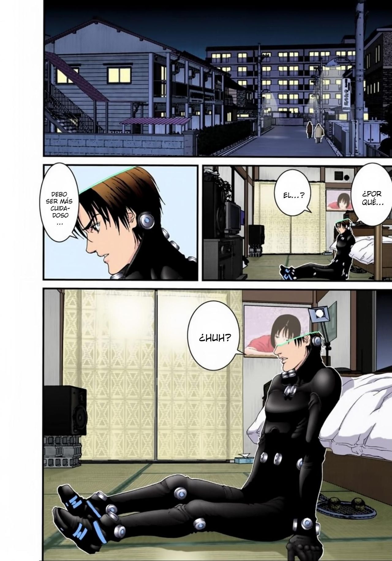 Read Gantz Full Color ES Manga Online