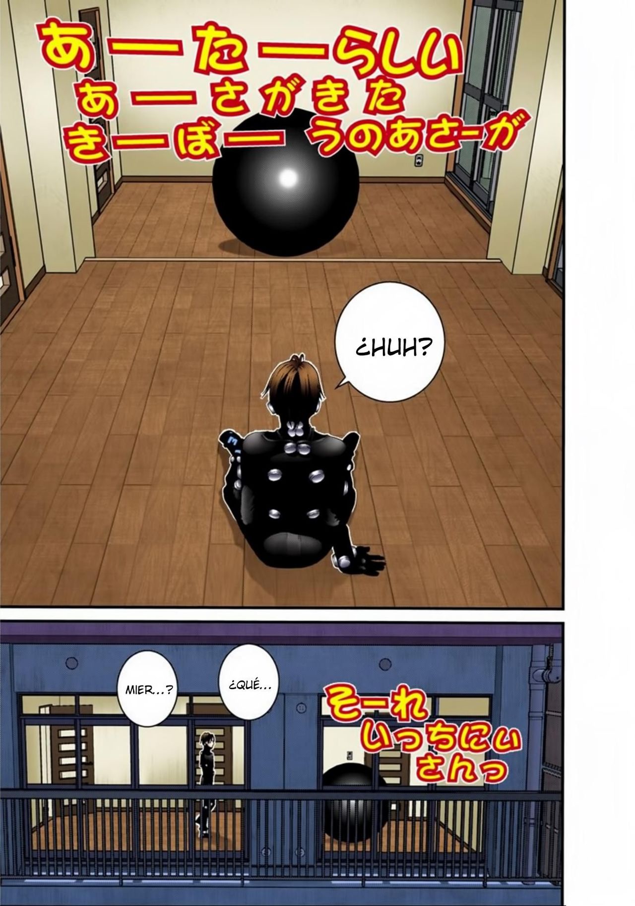Read Gantz Full Color ES Manga Online