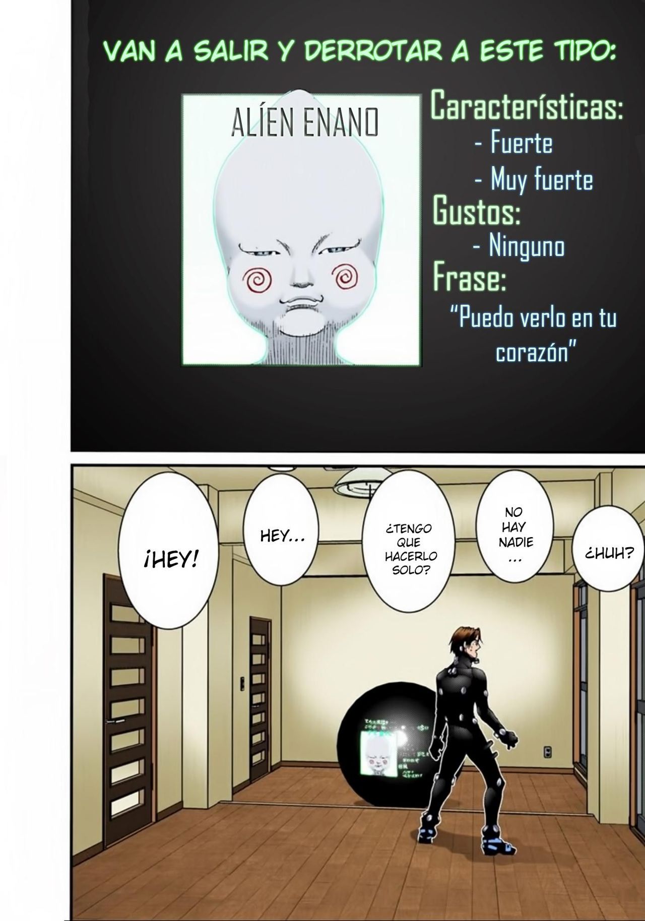 Read Gantz Full Color ES Manga Online