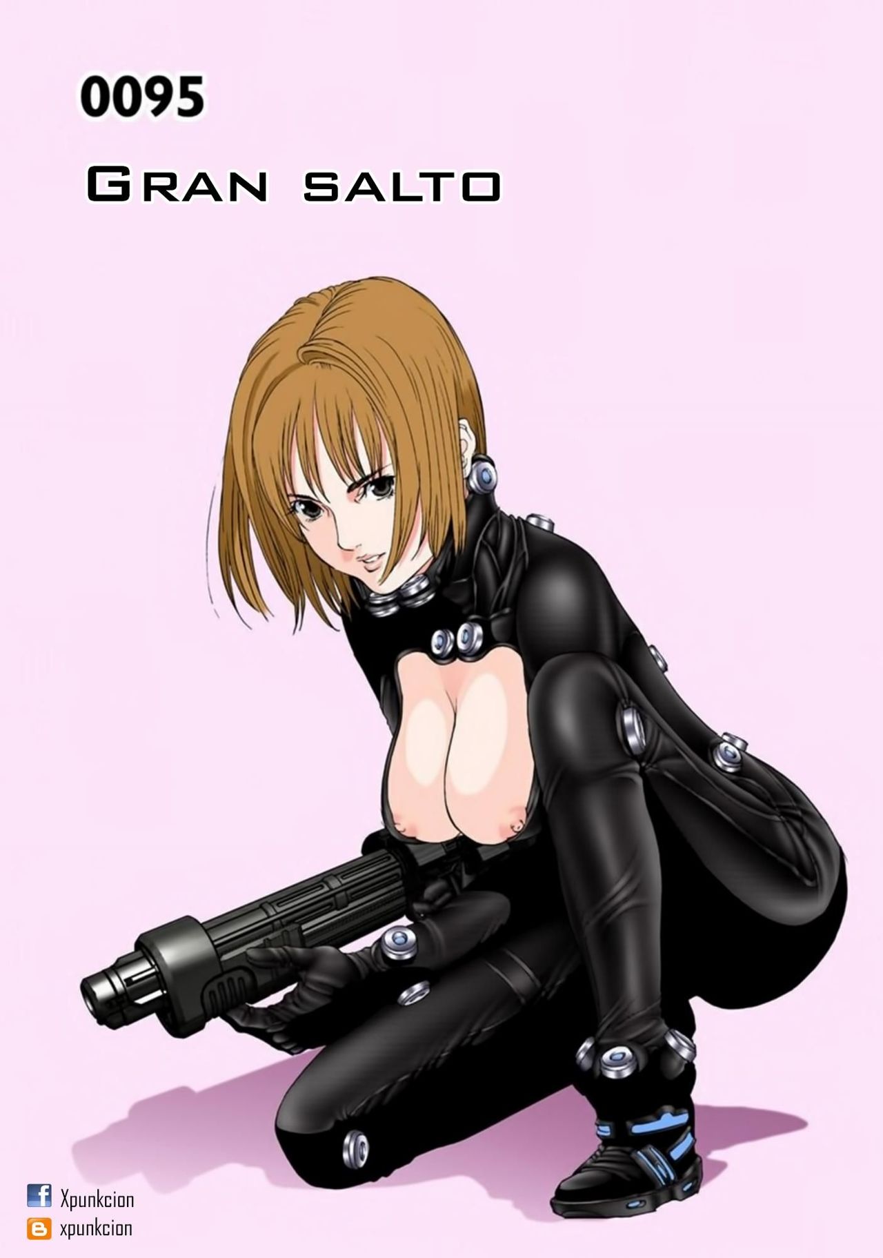 Read Gantz Full Color ES Manga Online