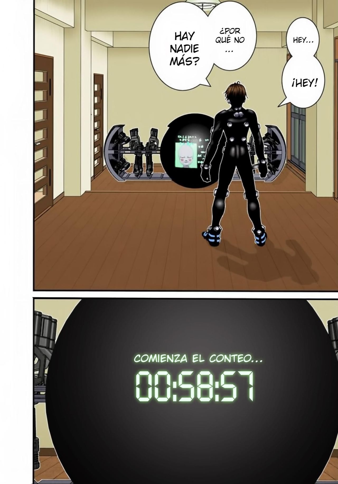 Read Gantz Full Color ES Manga Online