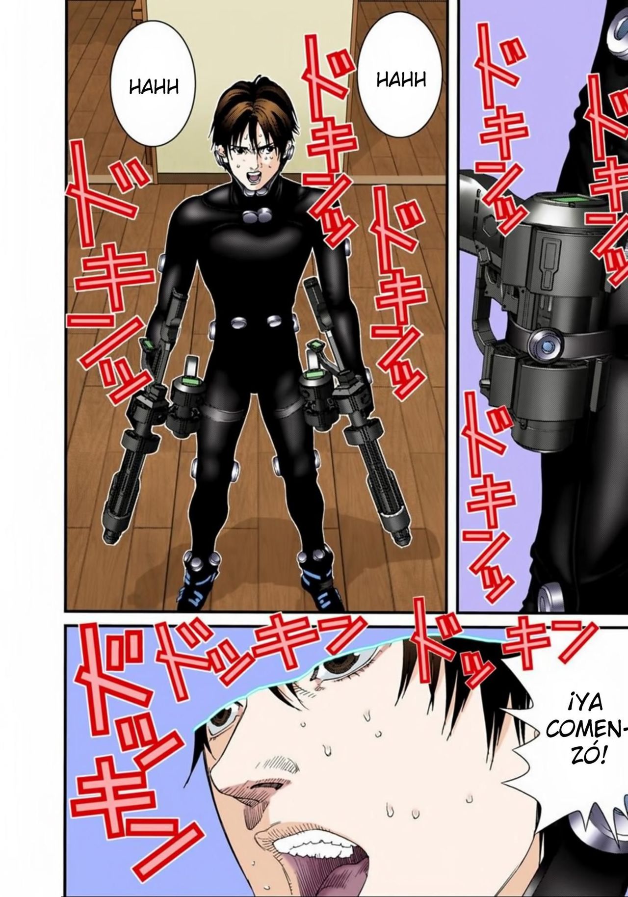 Read Gantz Full Color ES Manga Online