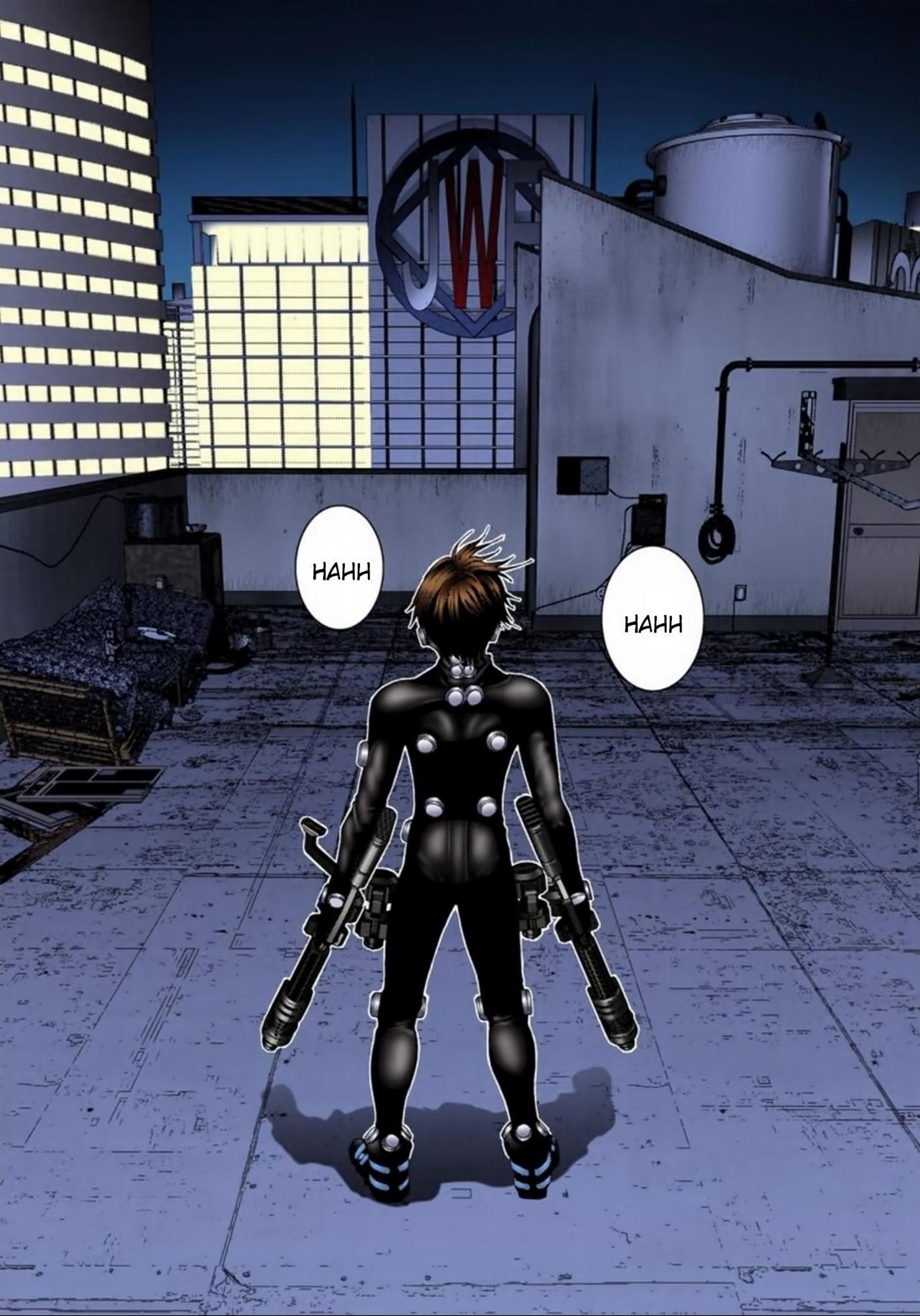 Read Gantz Full Color ES Manga Online
