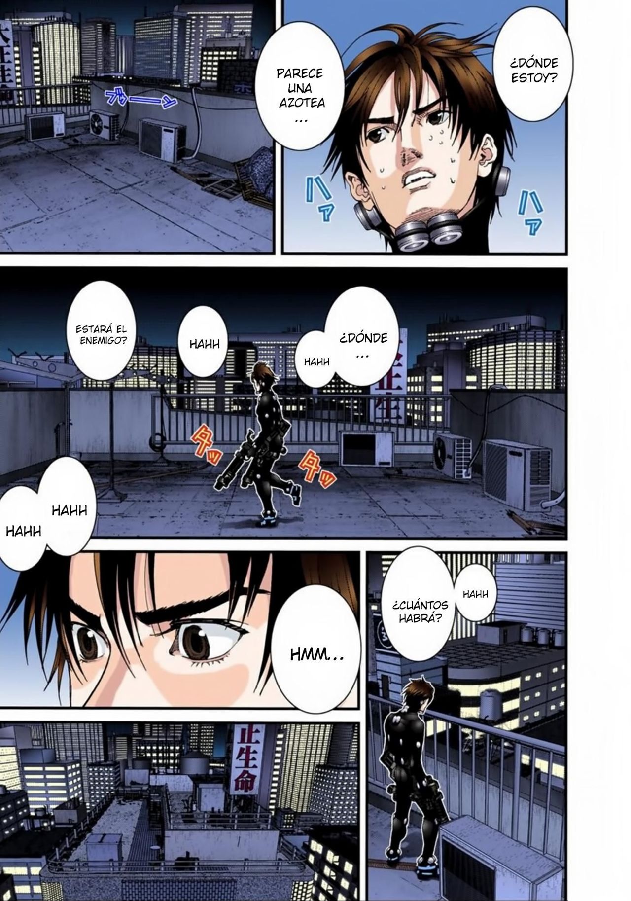 Read Gantz Full Color ES Manga Online