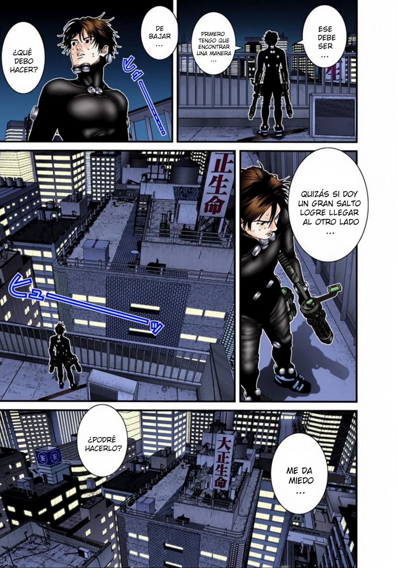 Read Gantz Full Color ES Manga Online