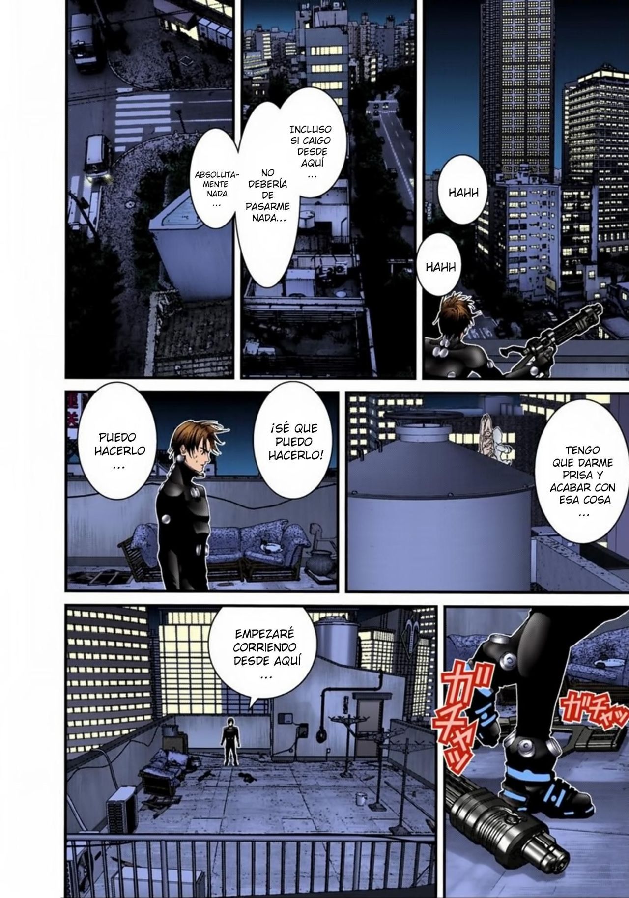 Read Gantz Full Color ES Manga Online