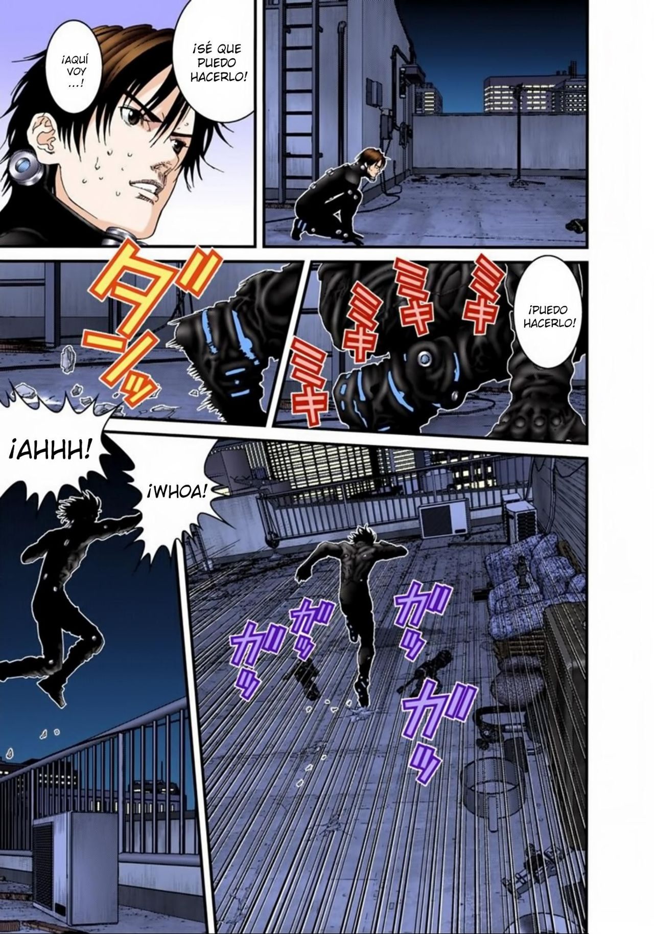 Read Gantz Full Color ES Manga Online