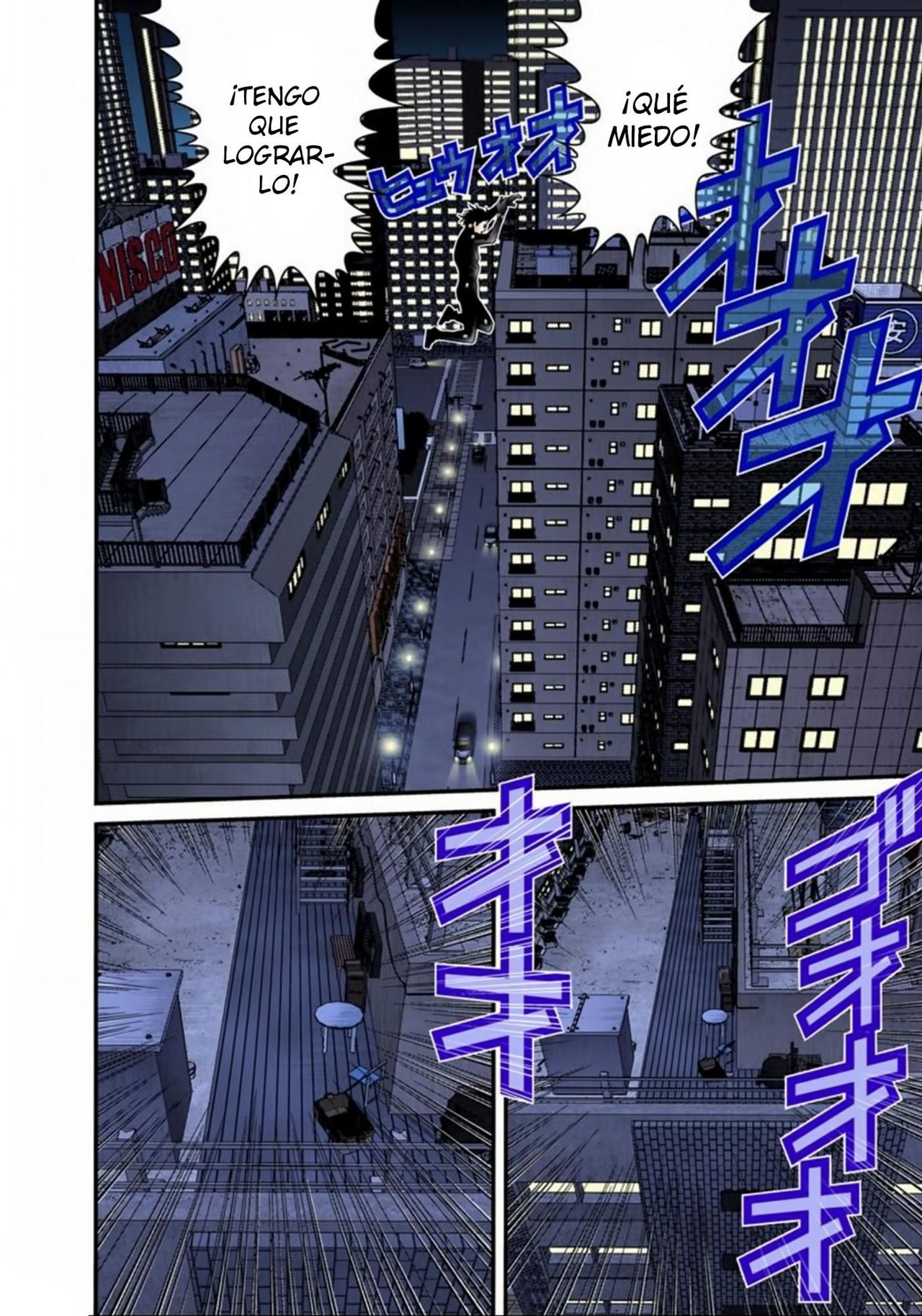 Read Gantz Full Color ES Manga Online