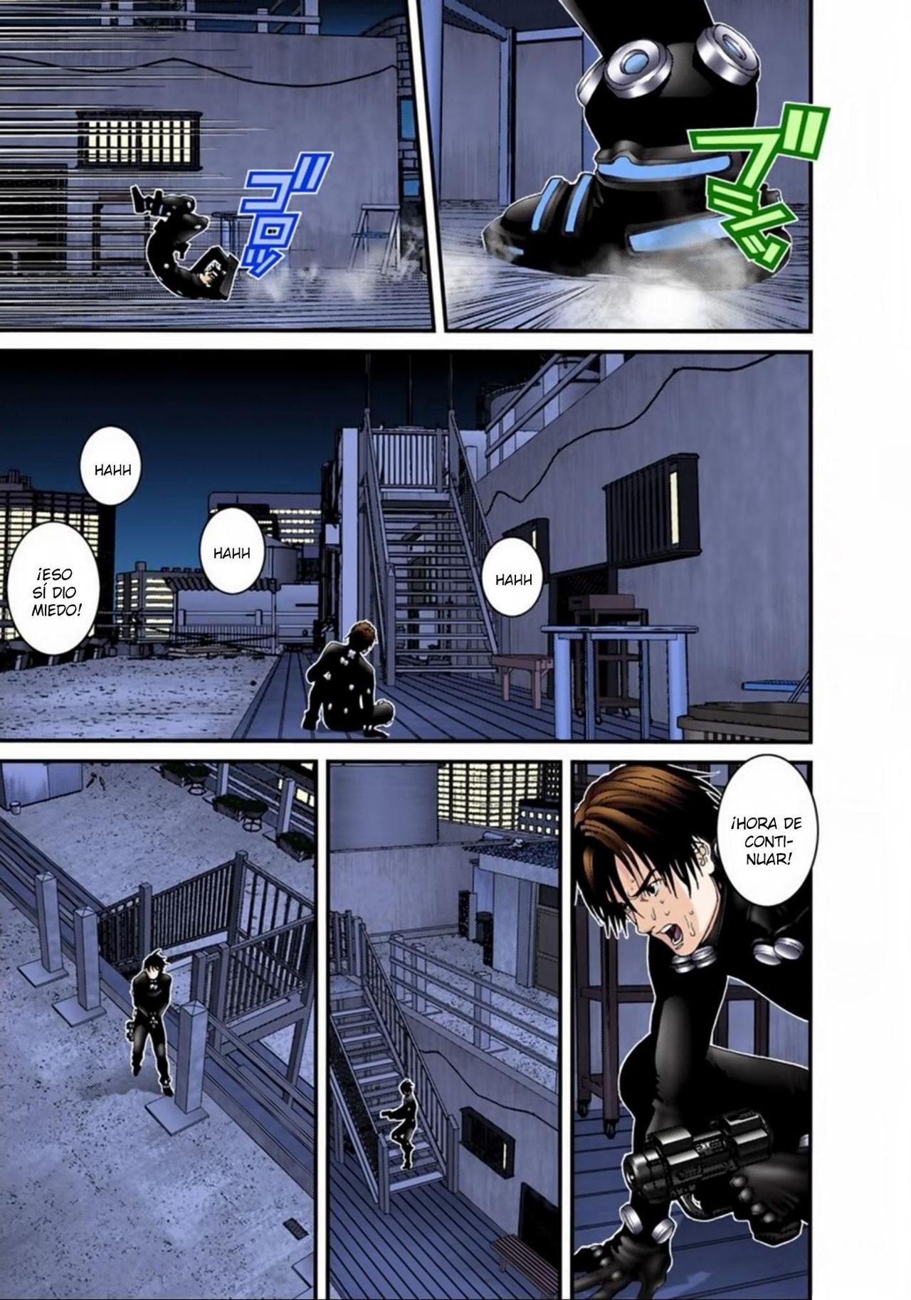 Read Gantz Full Color ES Manga Online