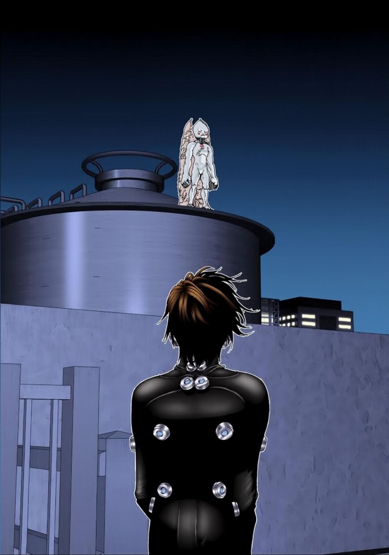Read Gantz Full Color ES Manga Online