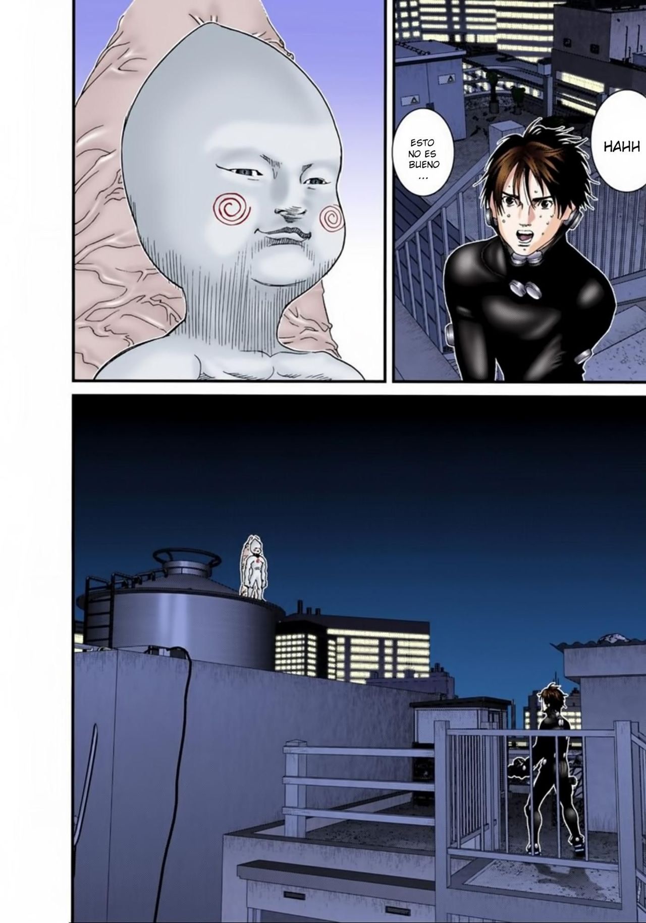 Read Gantz Full Color ES Manga Online