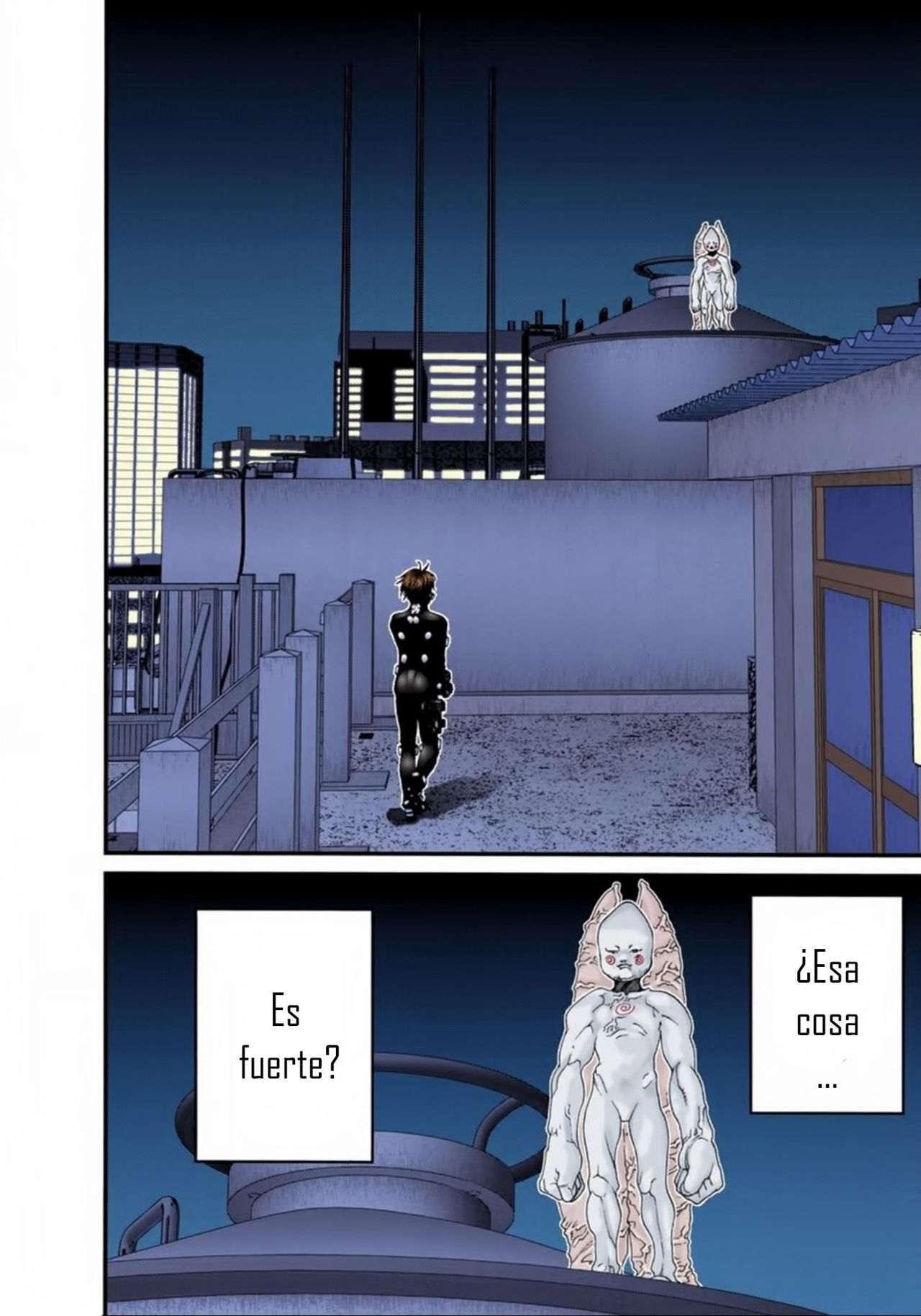 Read Gantz Full Color ES Manga Online