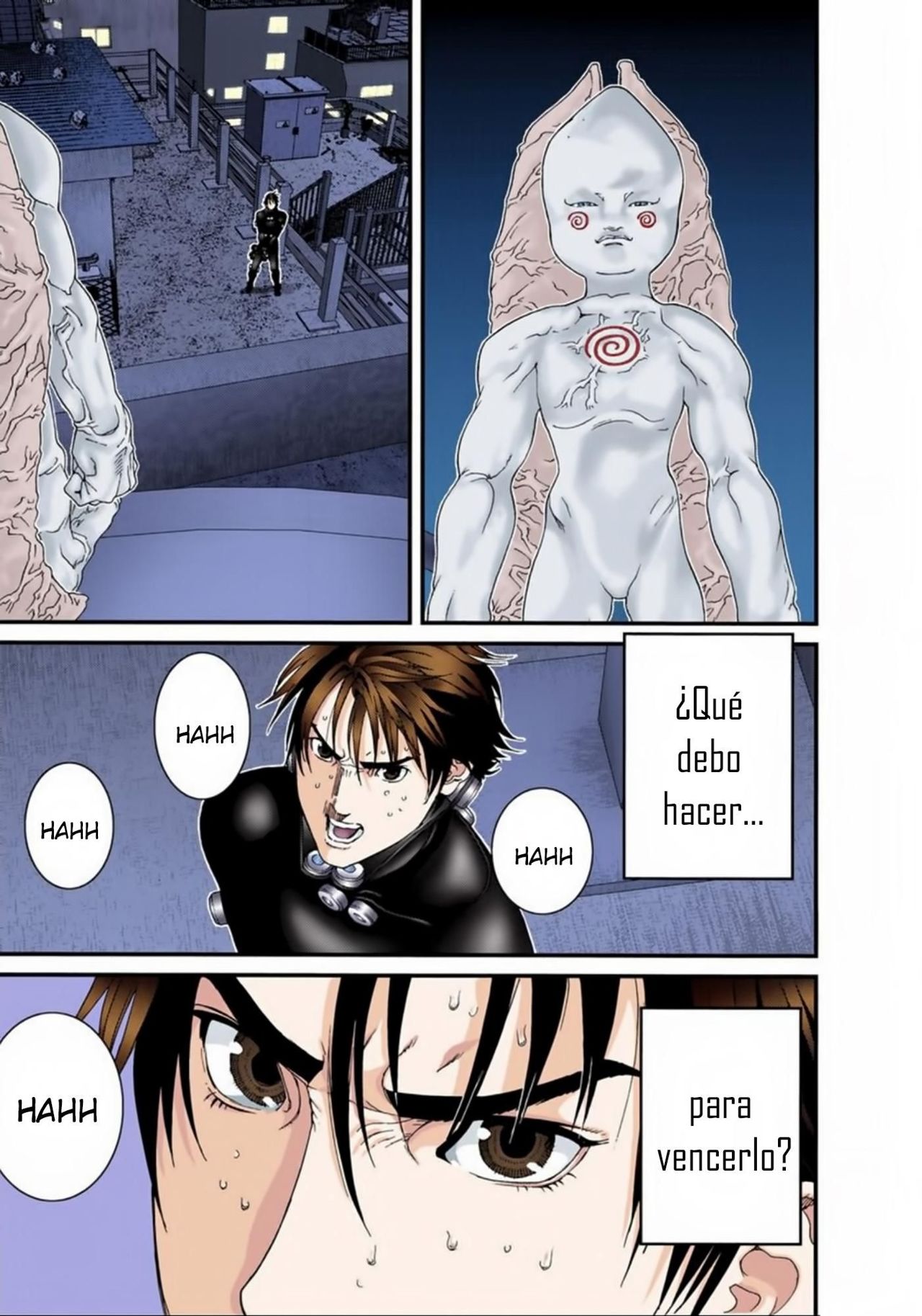 Read Gantz Full Color ES Manga Online