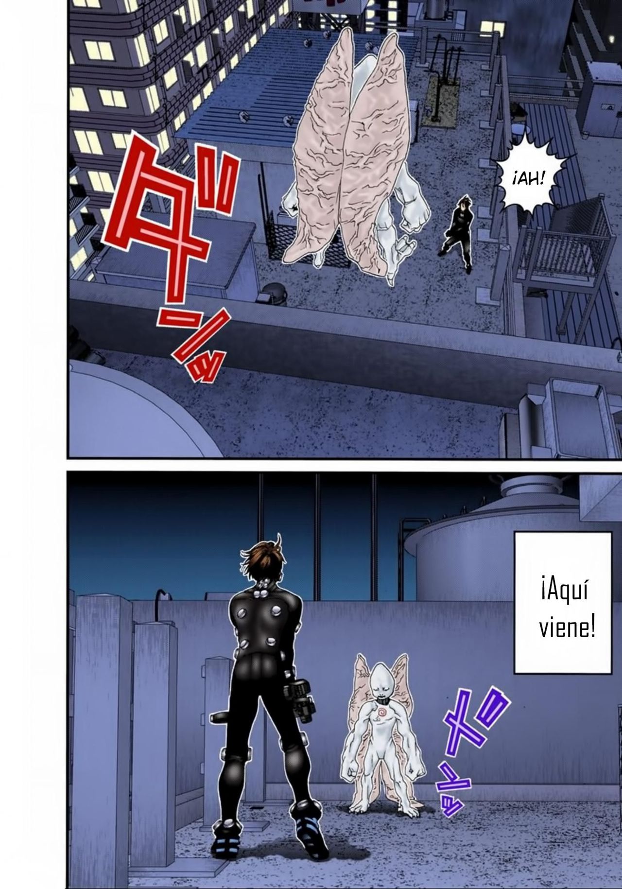 Read Gantz Full Color ES Manga Online