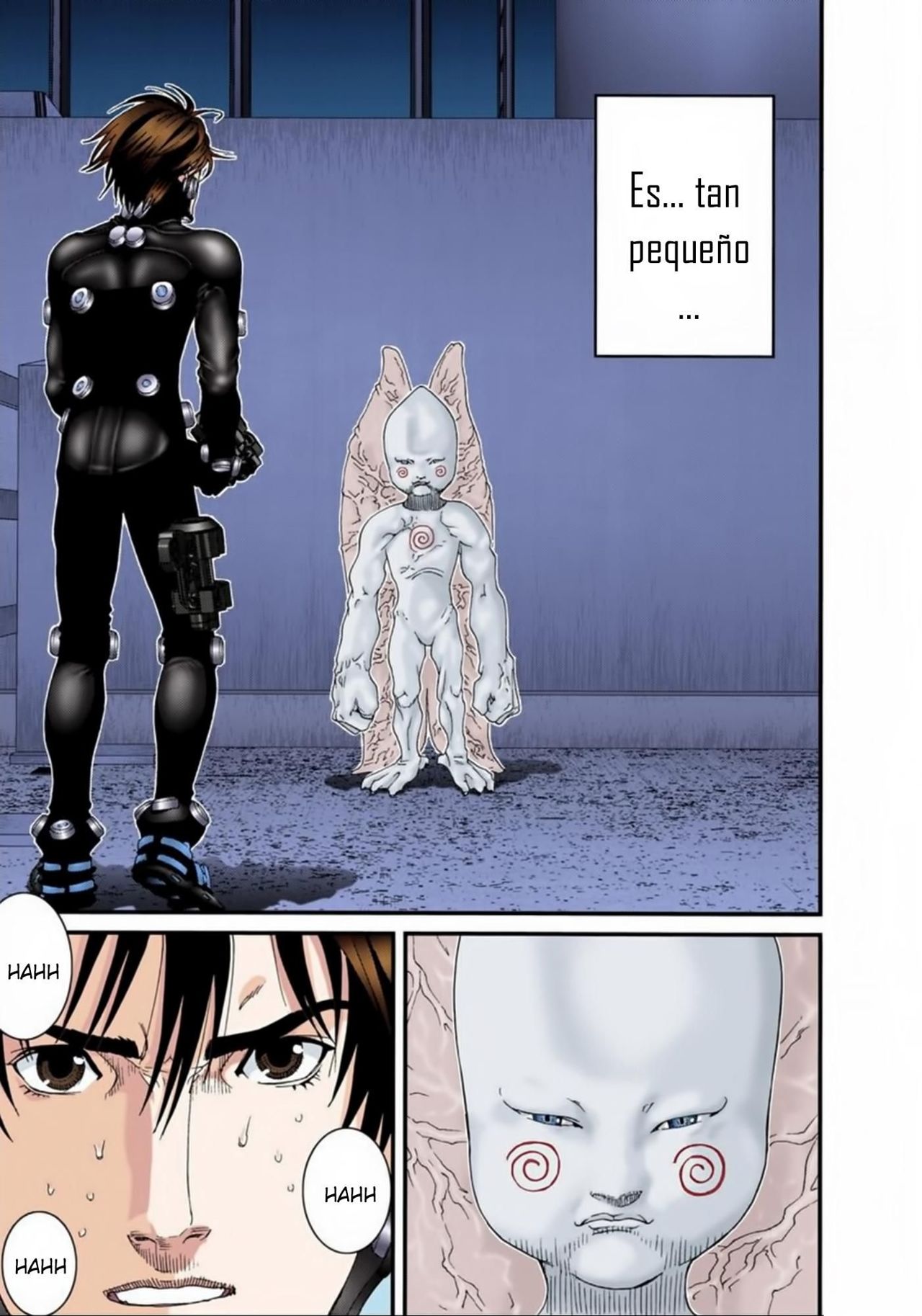 Read Gantz Full Color ES Manga Online