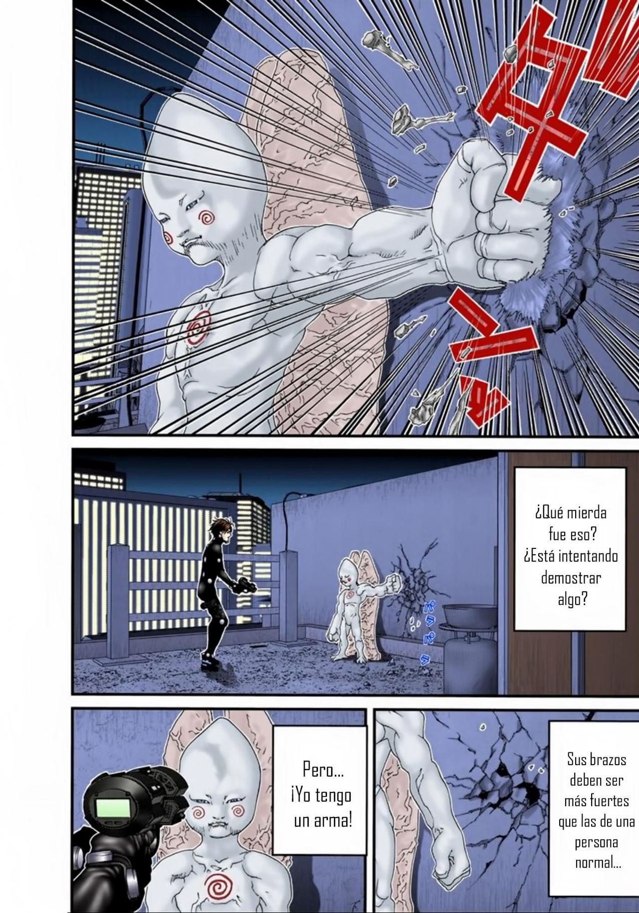 Read Gantz Full Color ES Manga Online