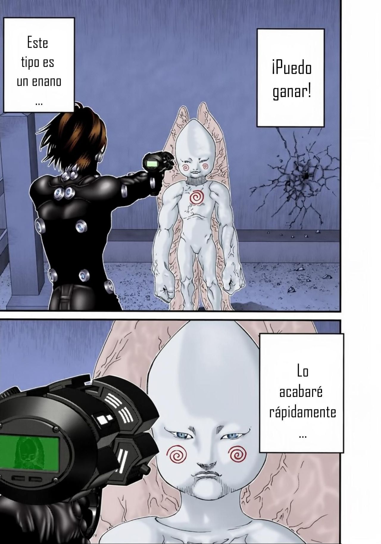 Read Gantz Full Color ES Manga Online