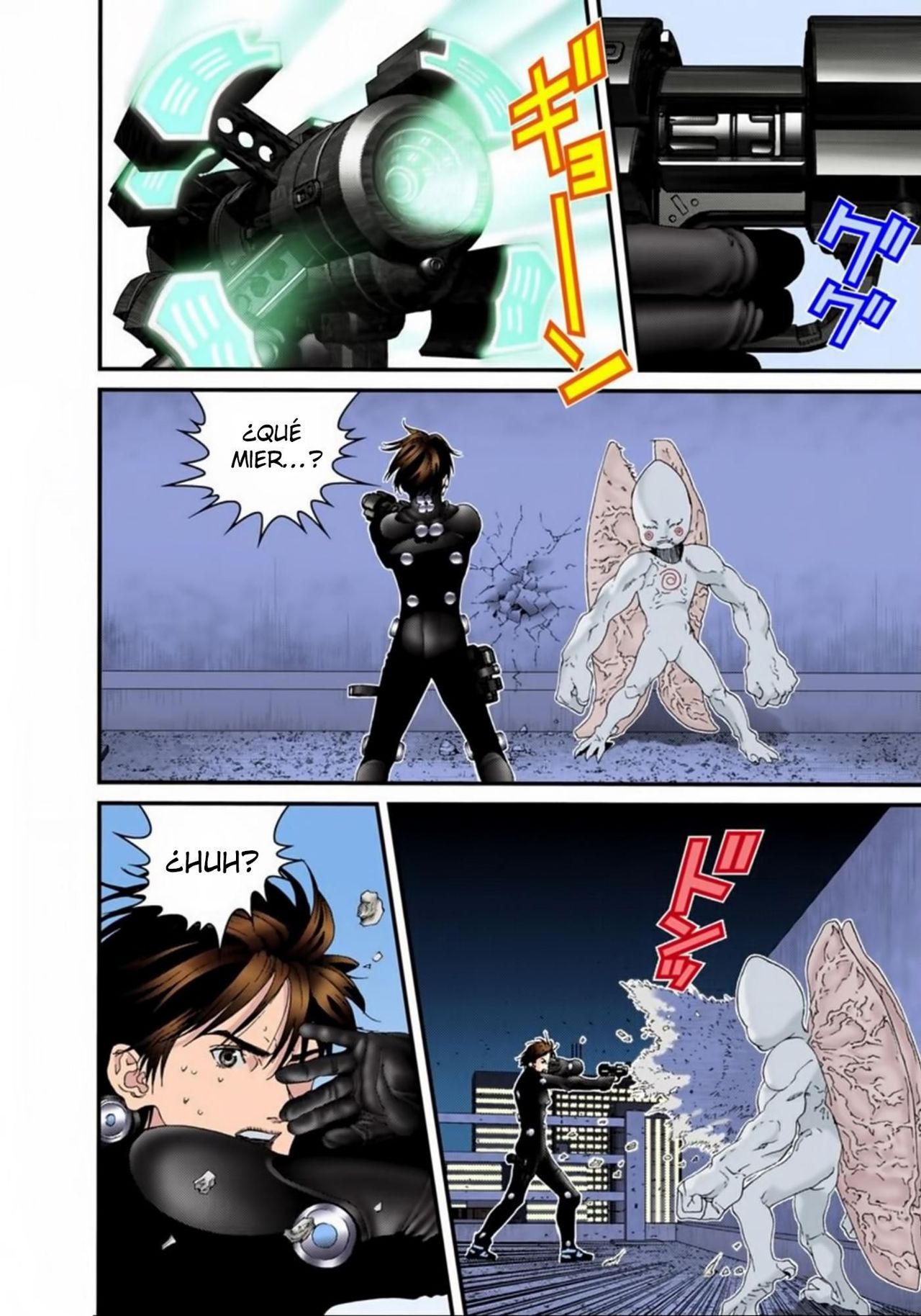 Read Gantz Full Color ES Manga Online