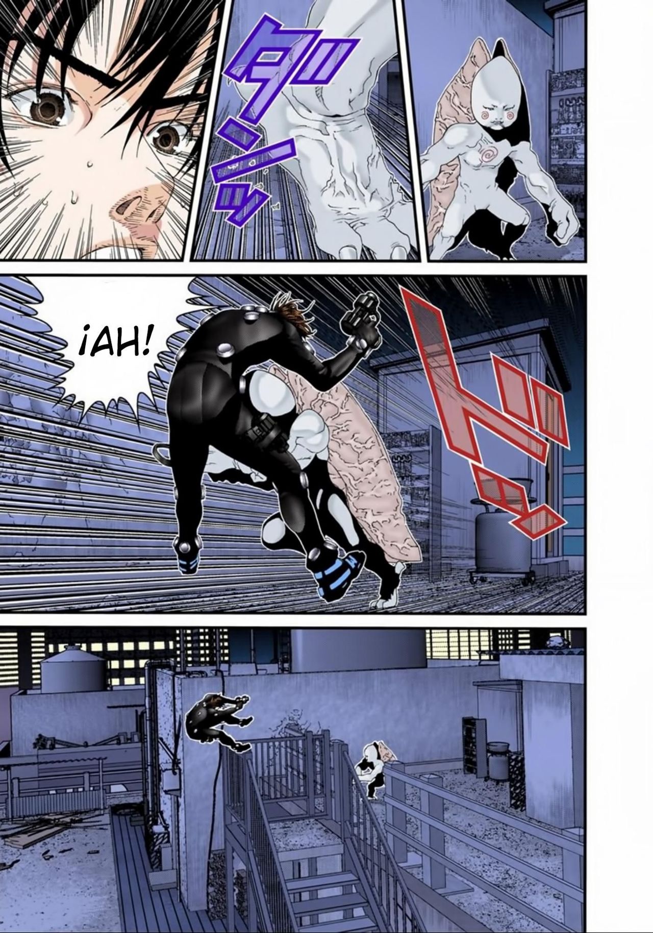 Read Gantz Full Color ES Manga Online