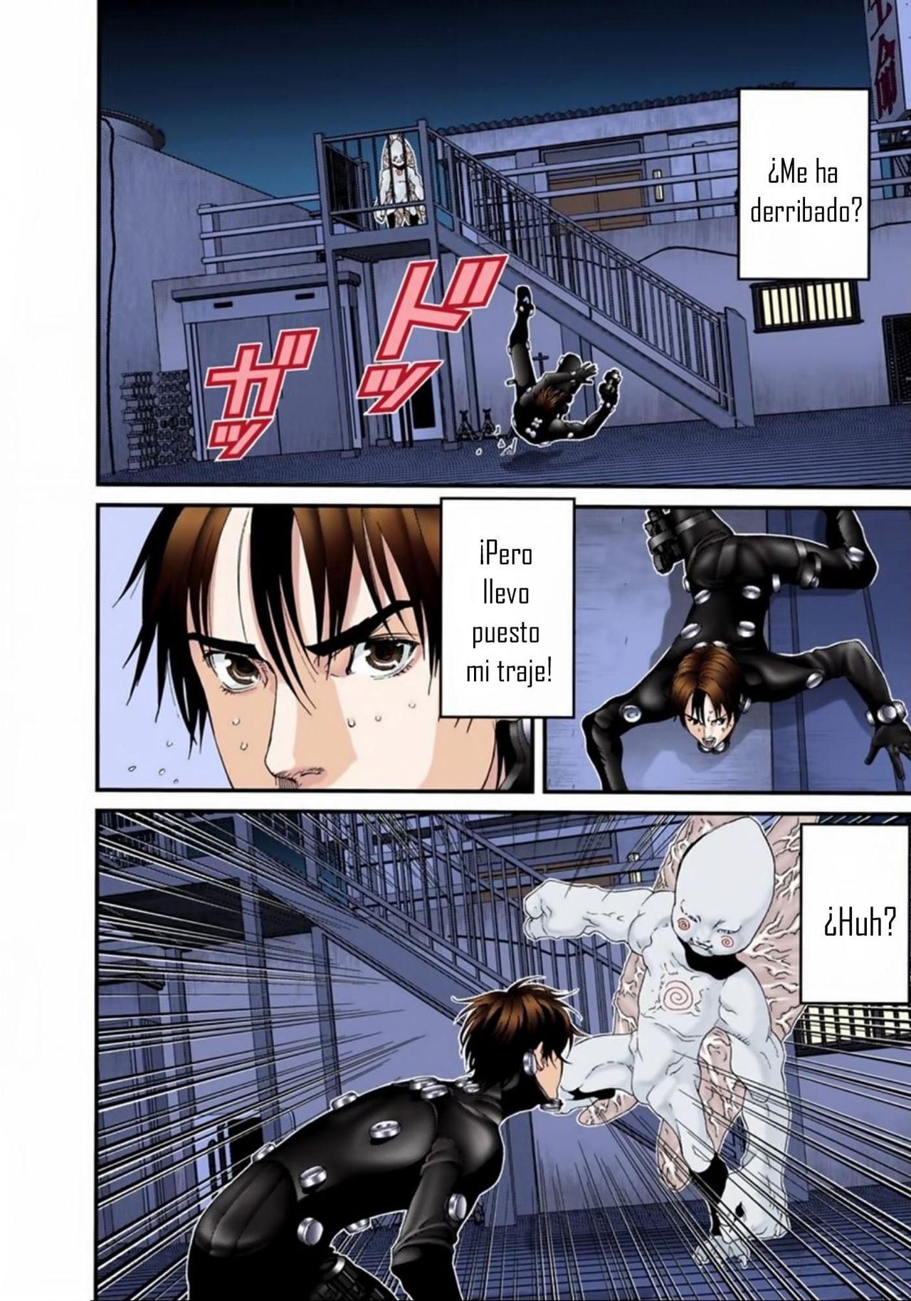 Read Gantz Full Color ES Manga Online