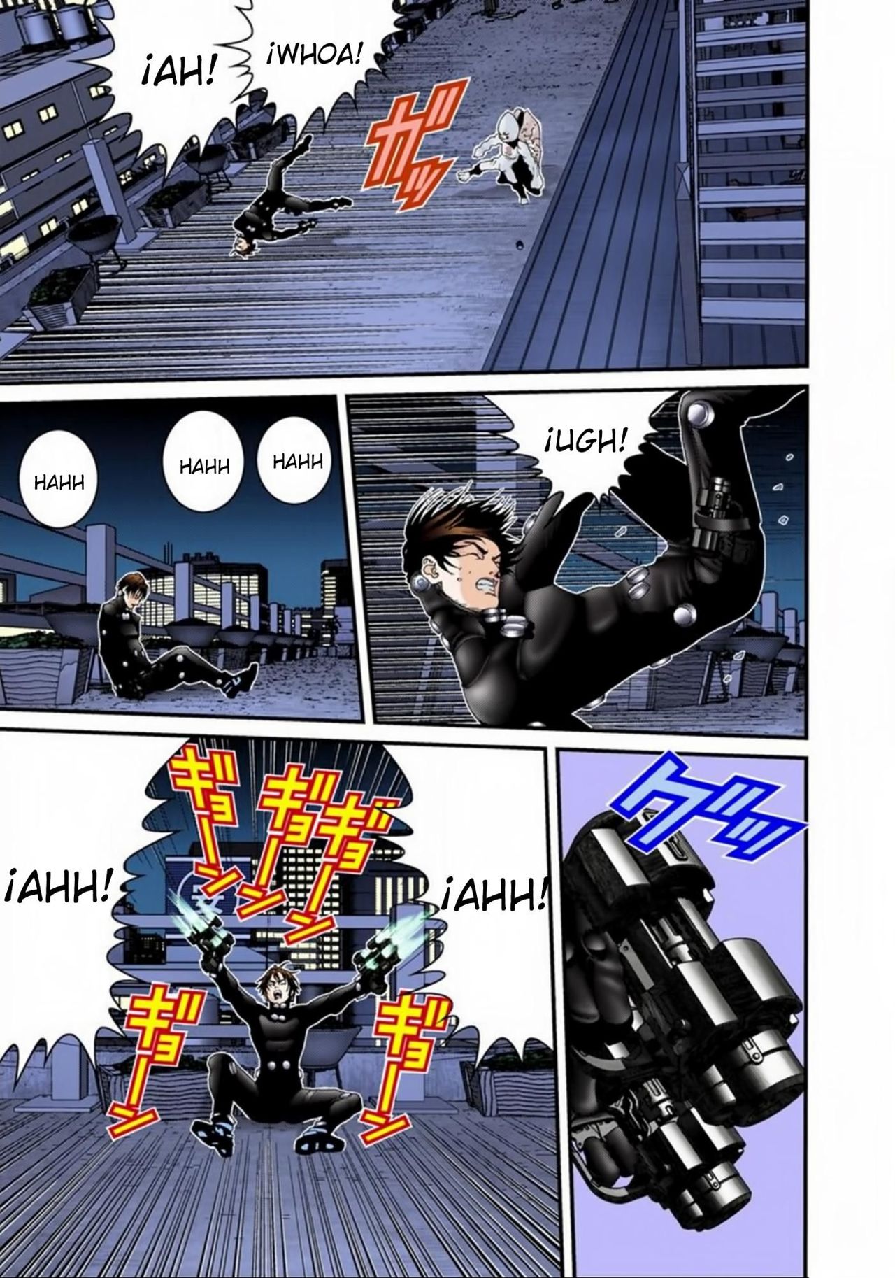 Read Gantz Full Color ES Manga Online