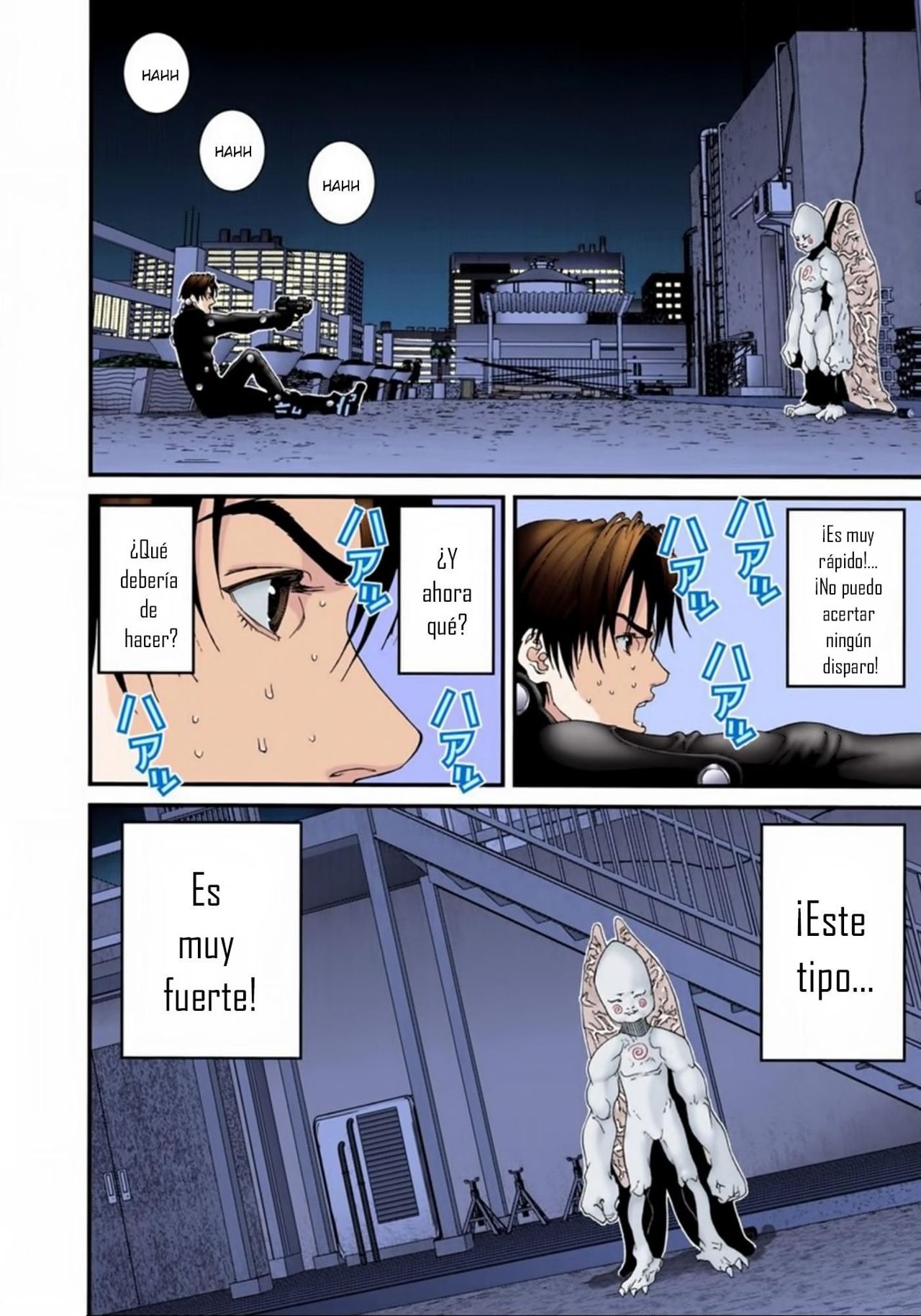 Read Gantz Full Color ES Manga Online