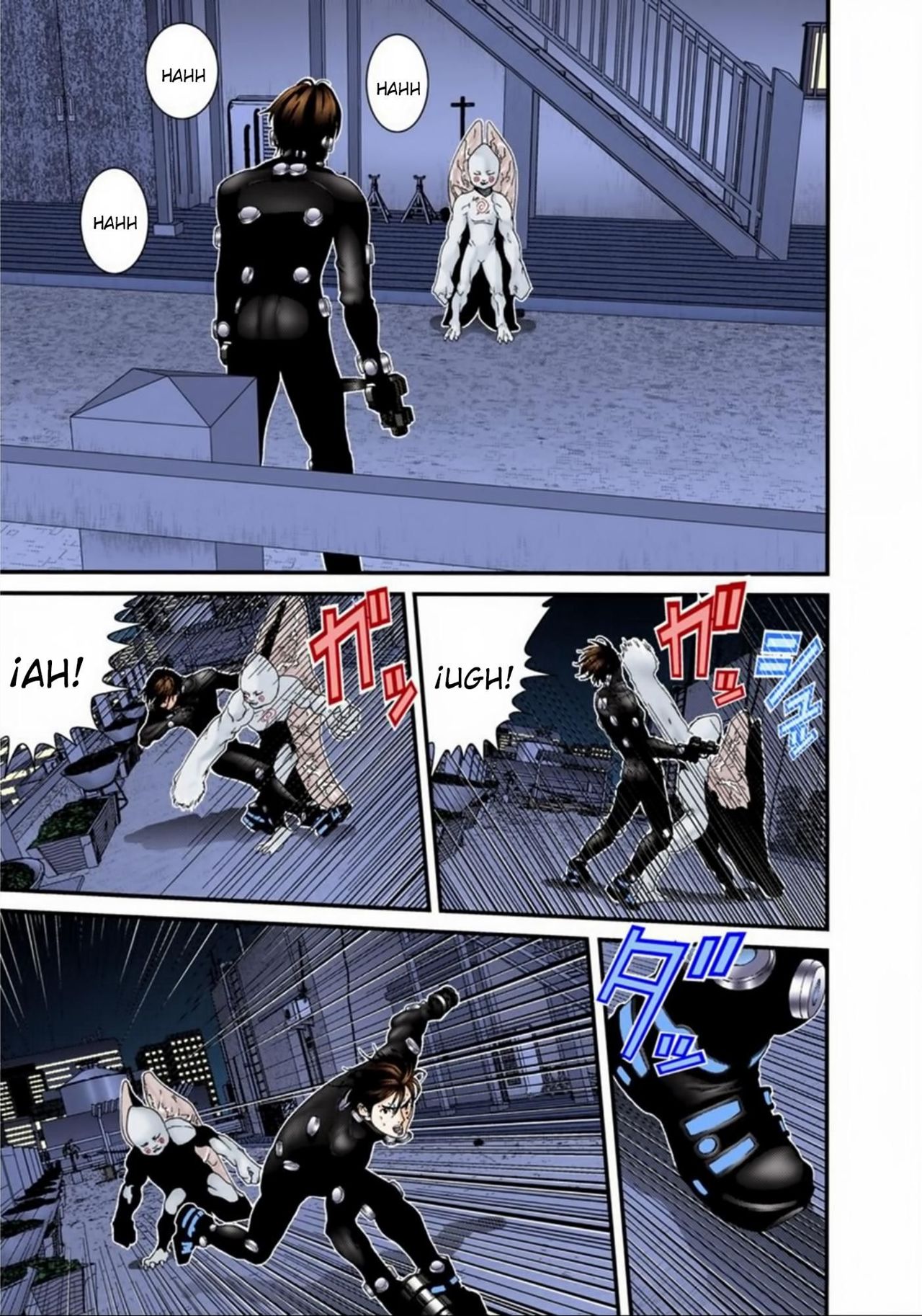 Read Gantz Full Color ES Manga Online
