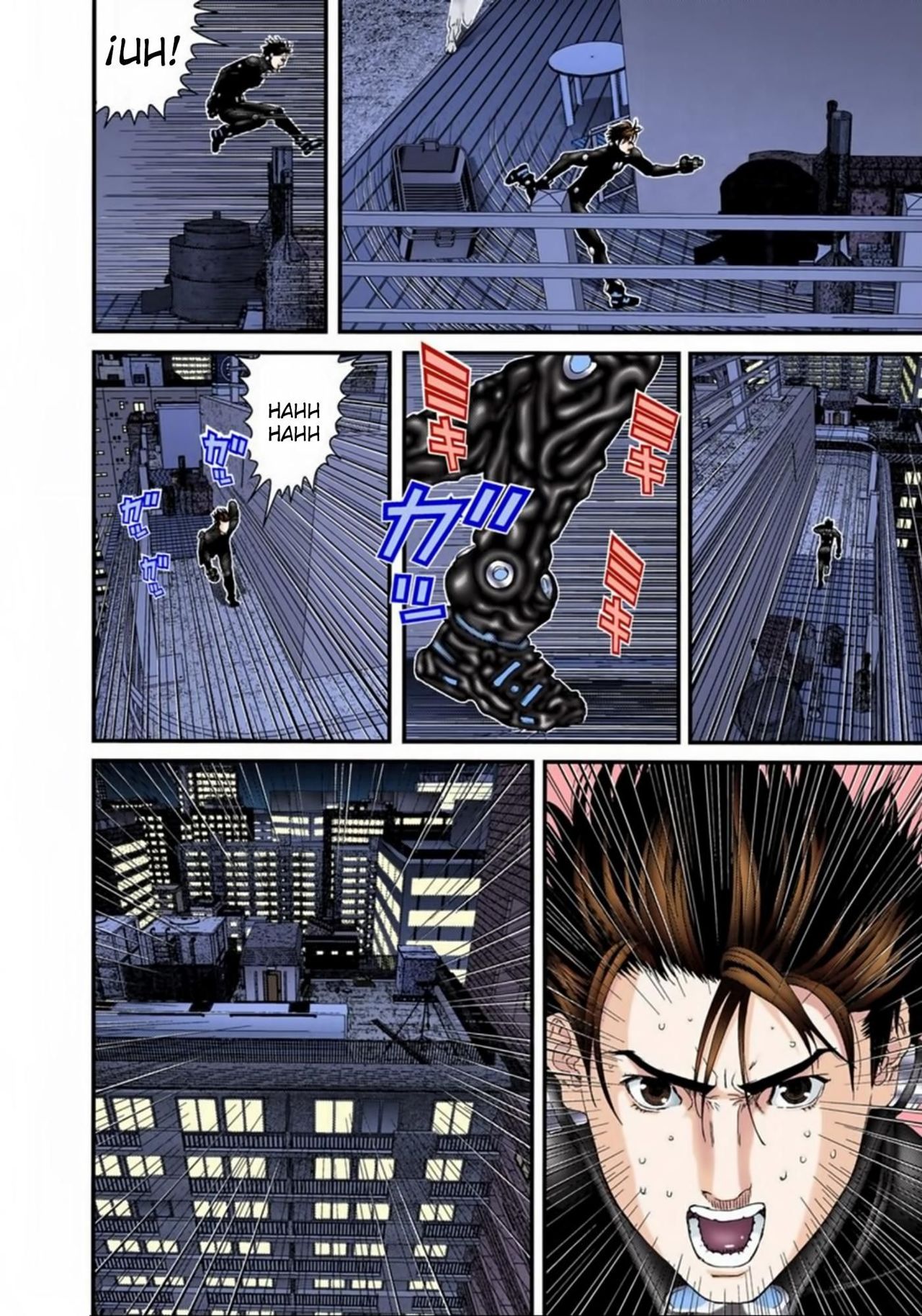 Read Gantz Full Color ES Manga Online