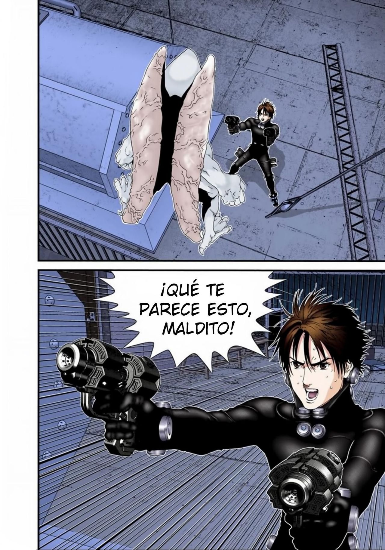 Read Gantz Full Color ES Manga Online