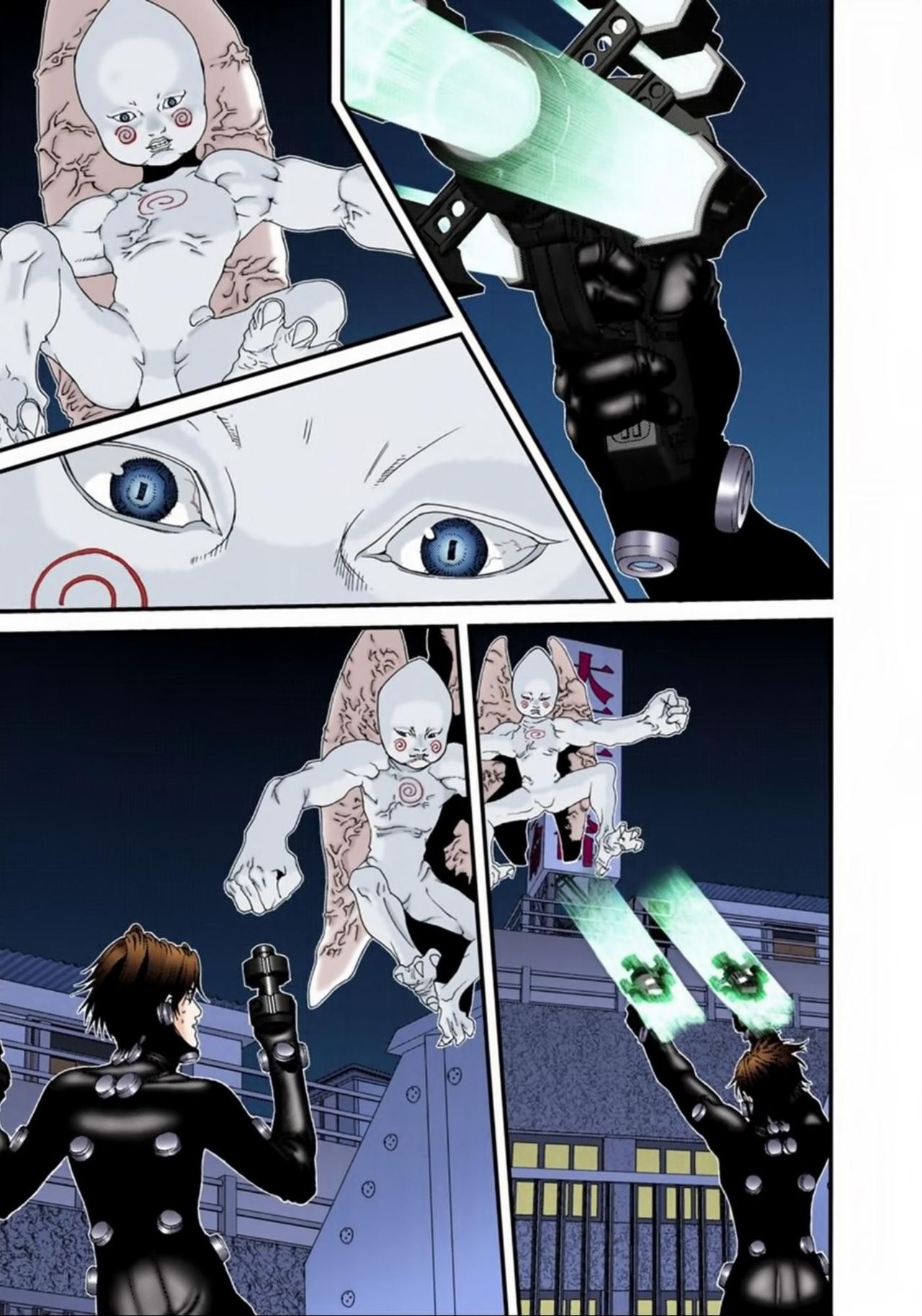 Read Gantz Full Color ES Manga Online