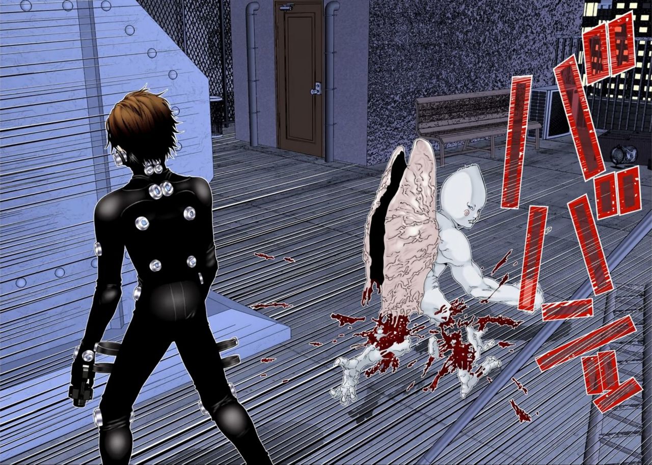 Read Gantz Full Color ES Manga Online