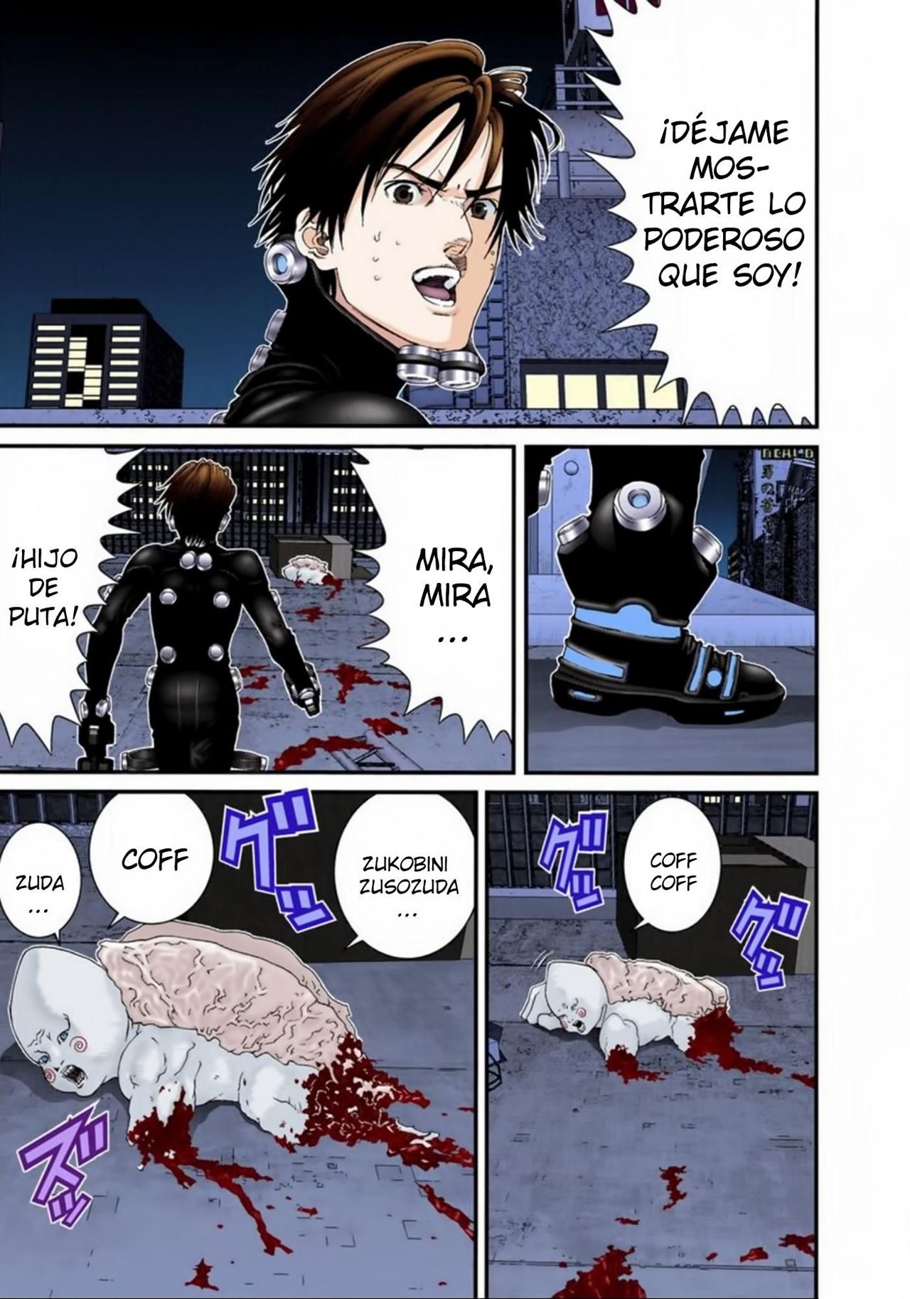 Read Gantz Full Color ES Manga Online